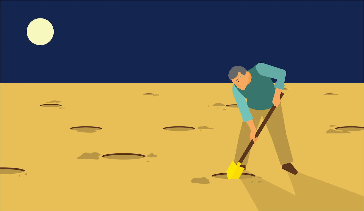Digging a Hundred Shallow Holes — ignition