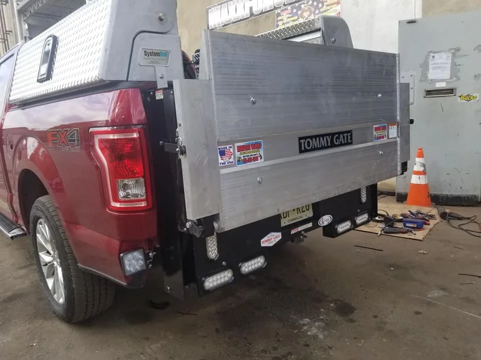Hydraulic Liftgates | Truck Lift Gates | Tommy Gate | Dover, NJ