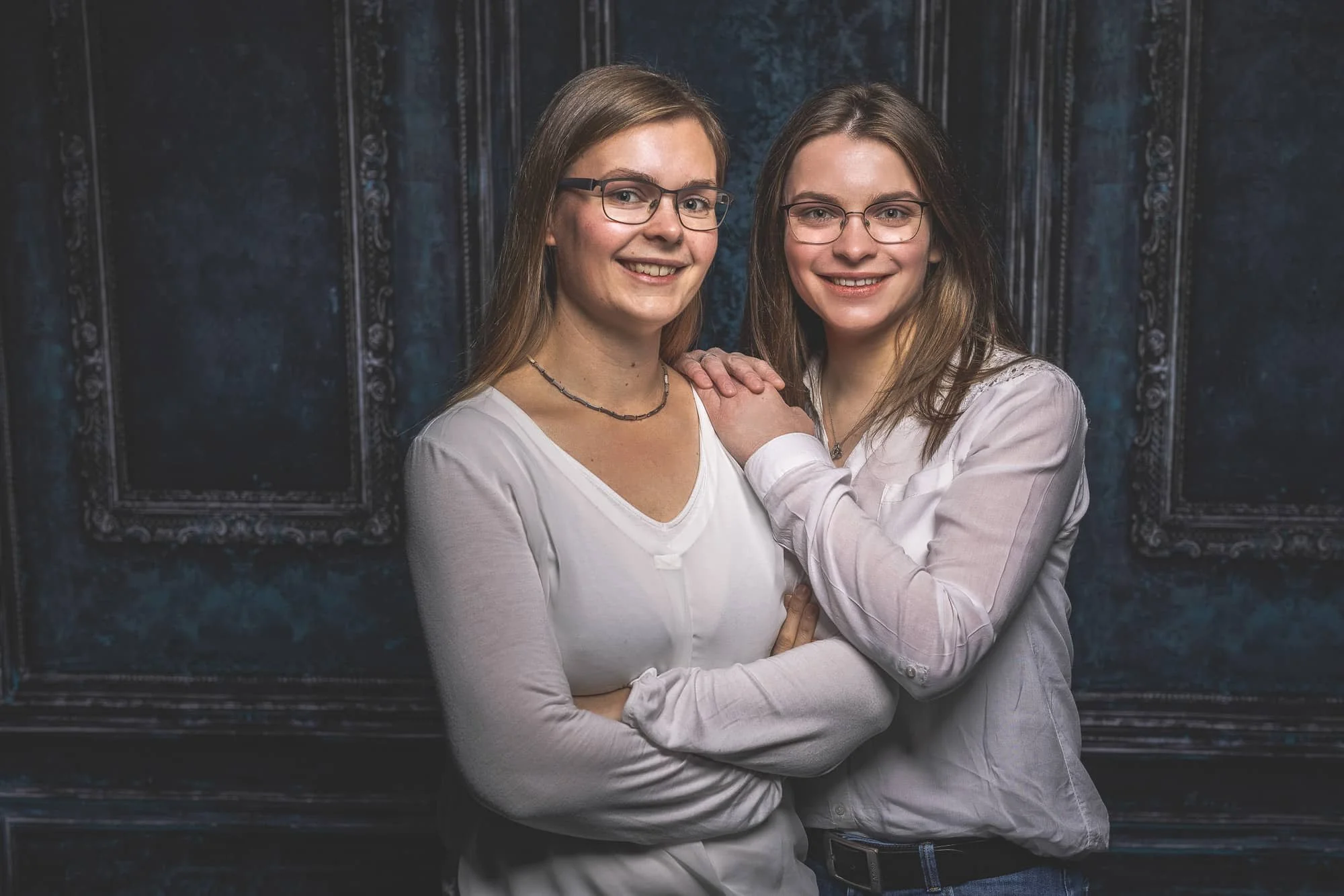 Bild von zwei Schwestern