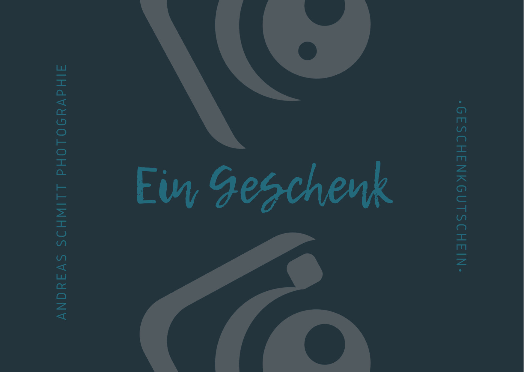 Gutschein für ein Fotoshooting