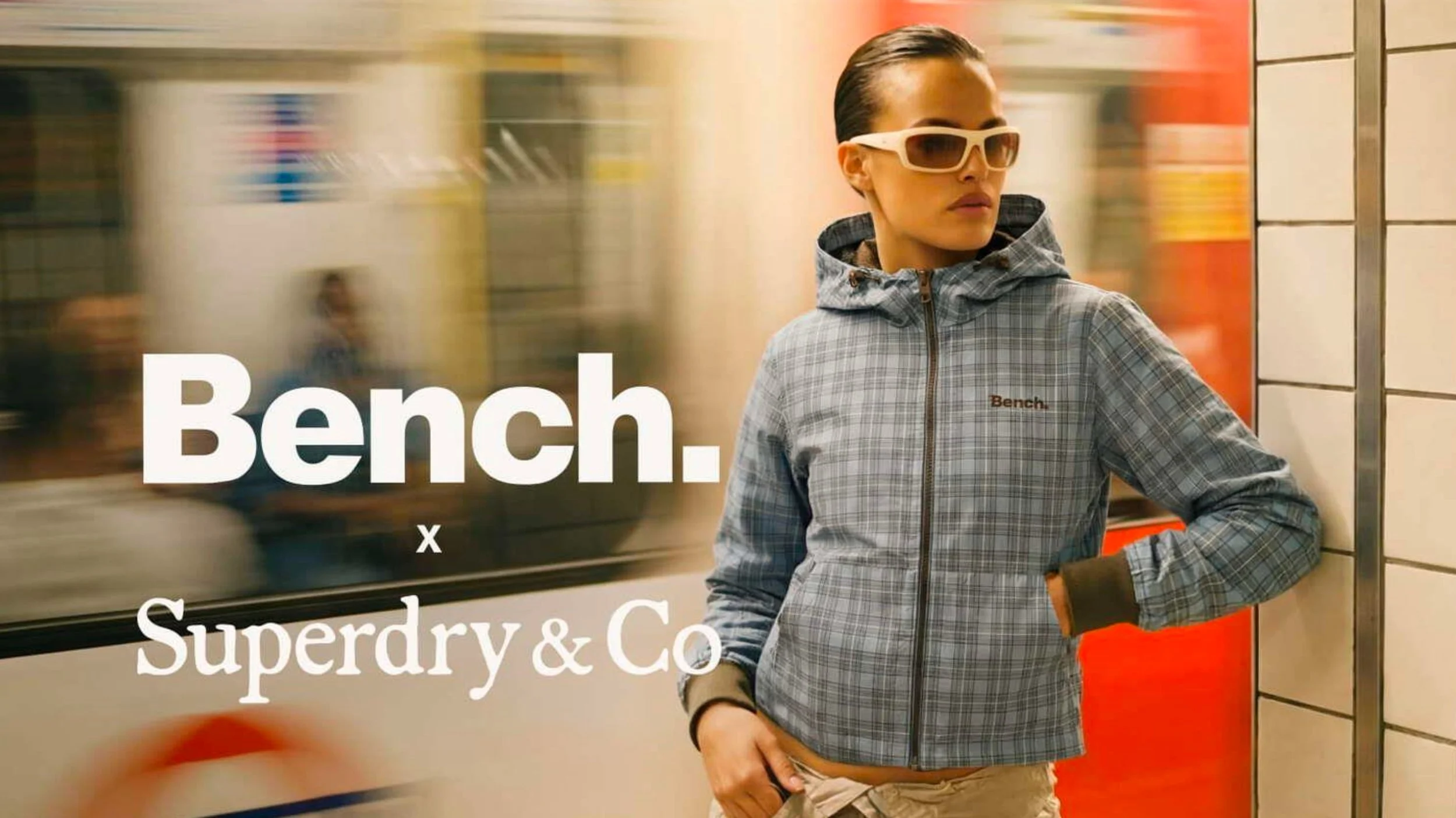 Bench. X Superdry &amp; Co