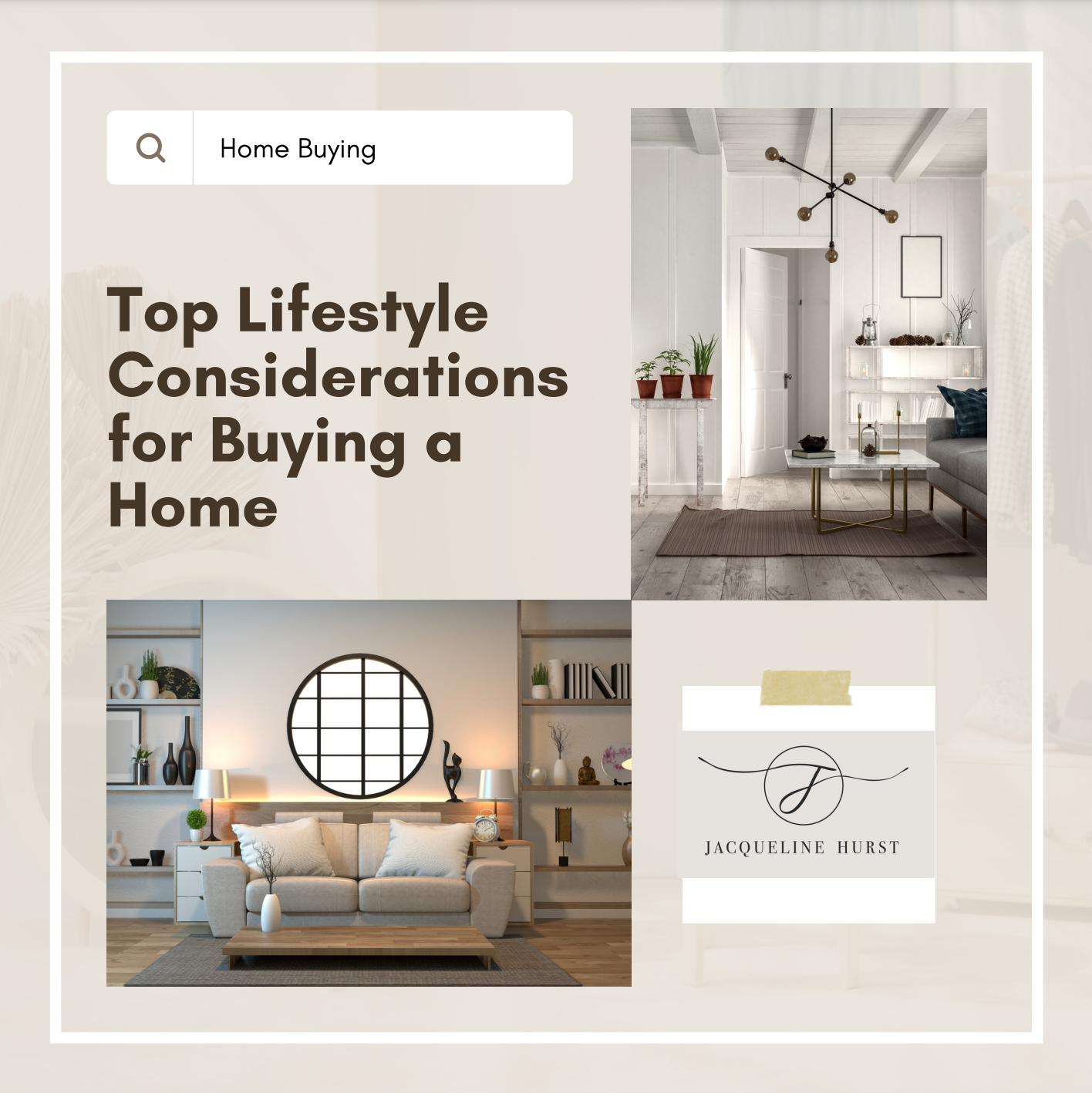 Top Lifestyle Considerations for Buying a Home