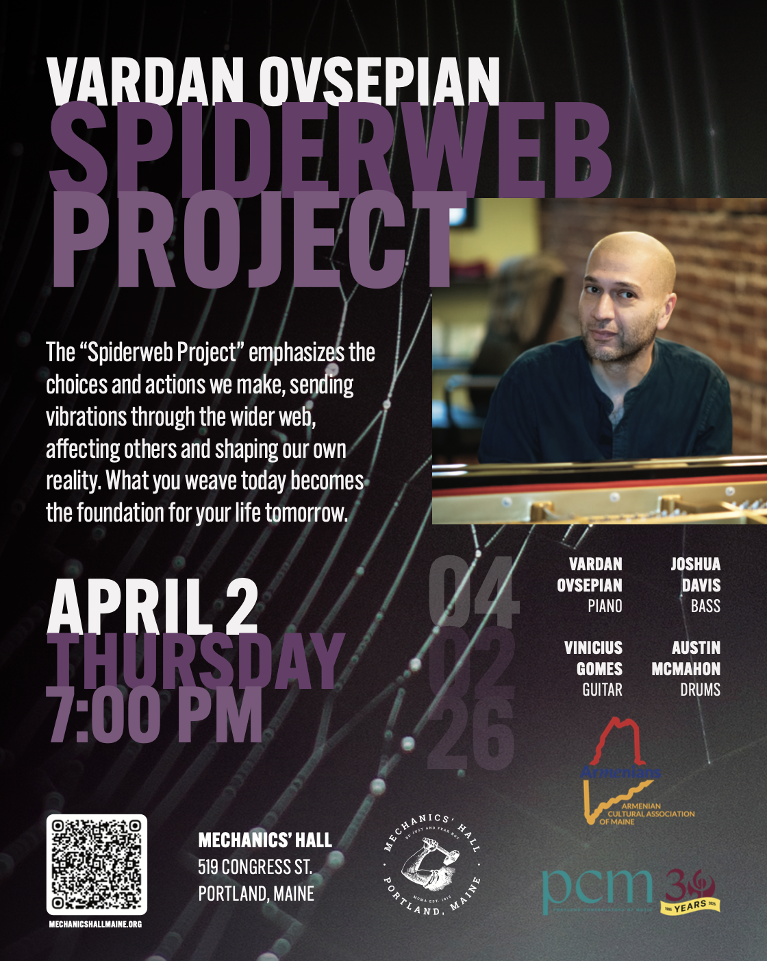 Vardan Ovsepian Spiderweb Project