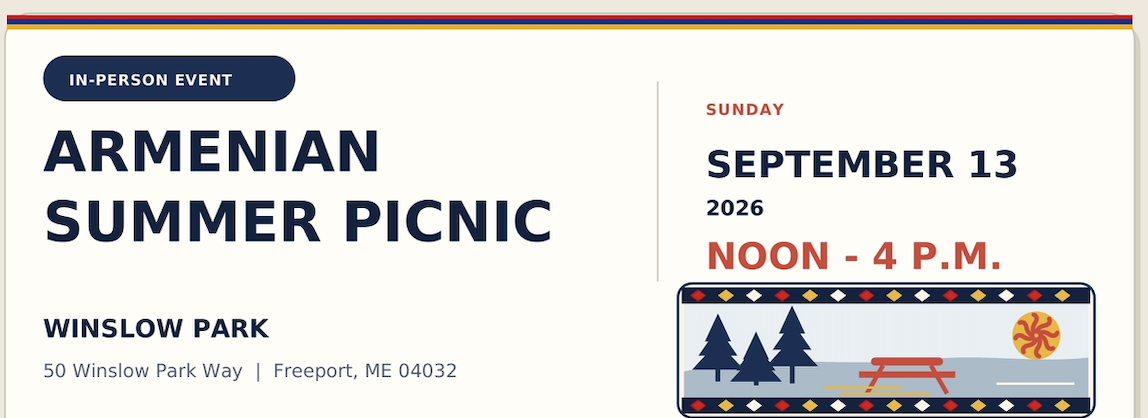 ACA of Maine Summer Picnic