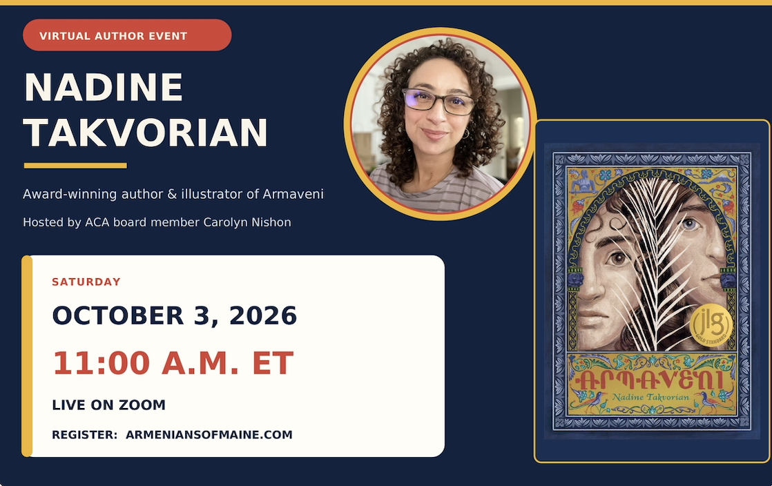 A Conversation with Illustrator/Author Nadine Takvorian