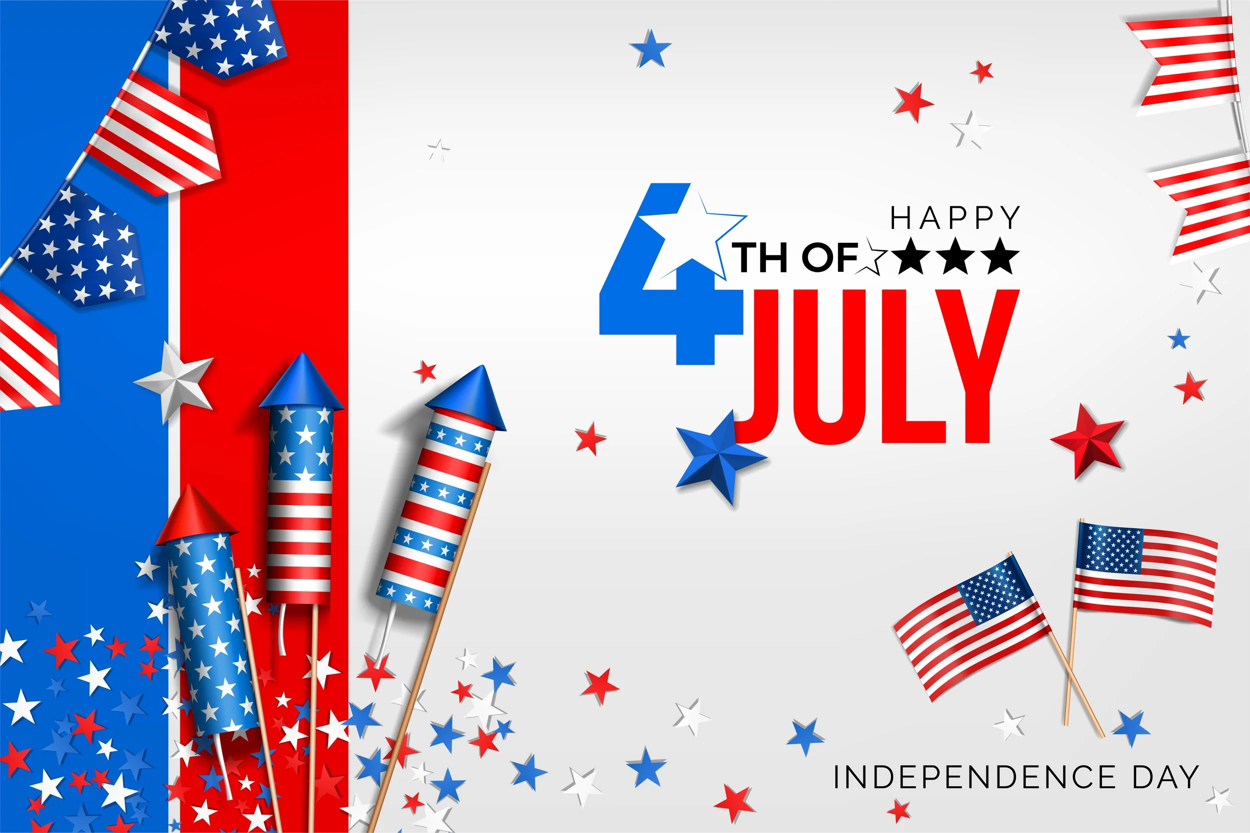 Independence Day: 4th of July (REGIONAL OFFICE CLOSED)
