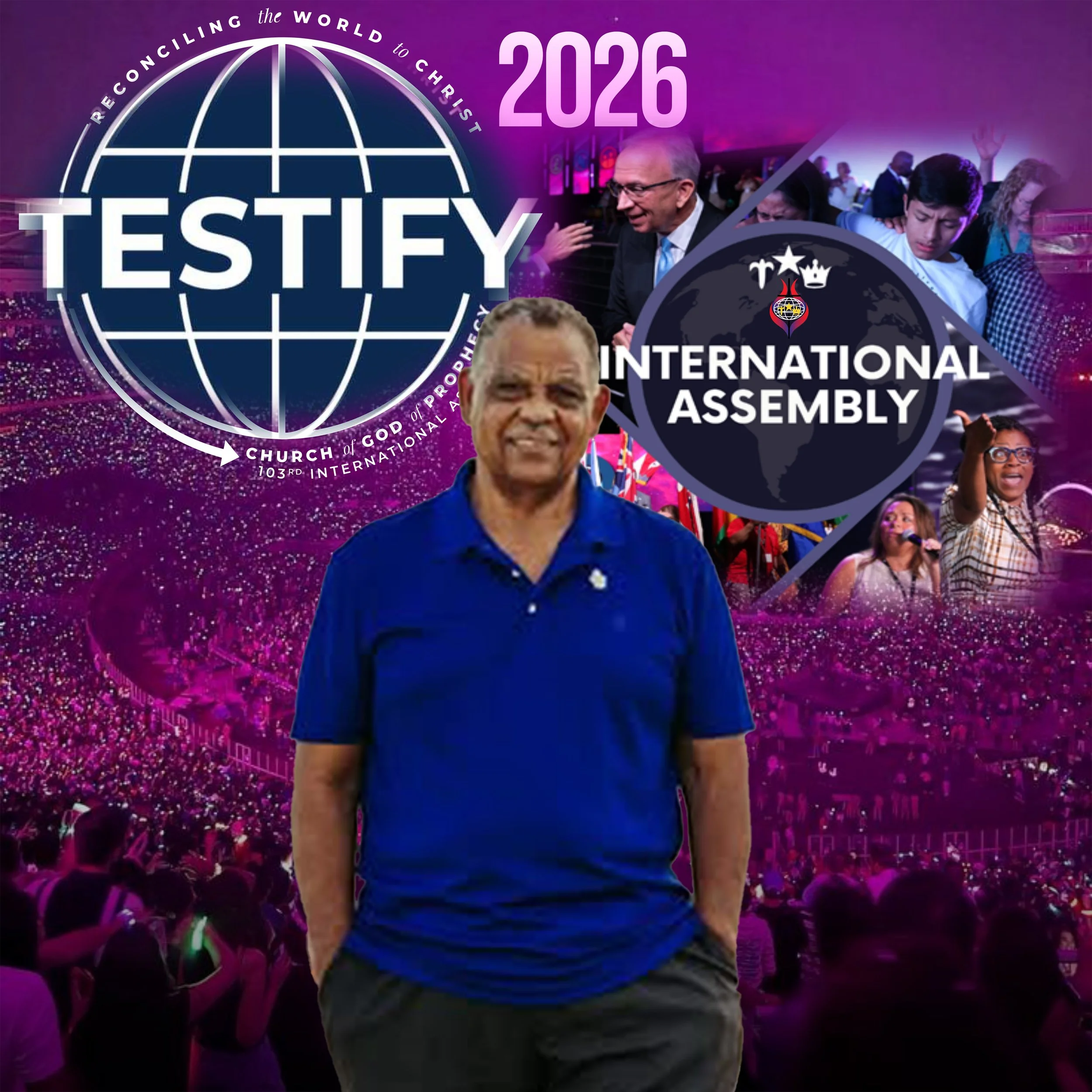 Bishop Cecil Coker of Christiansted, St. Croix; USVI District Presbyter
