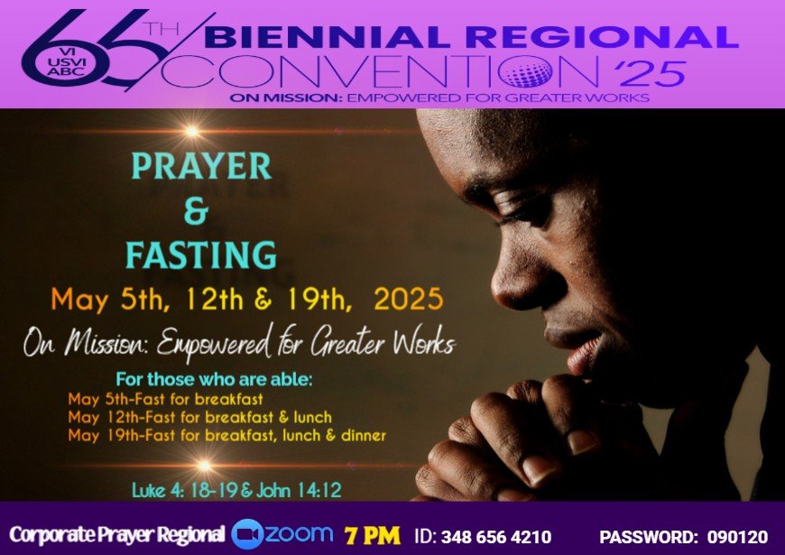 Prayer for Regional Convention