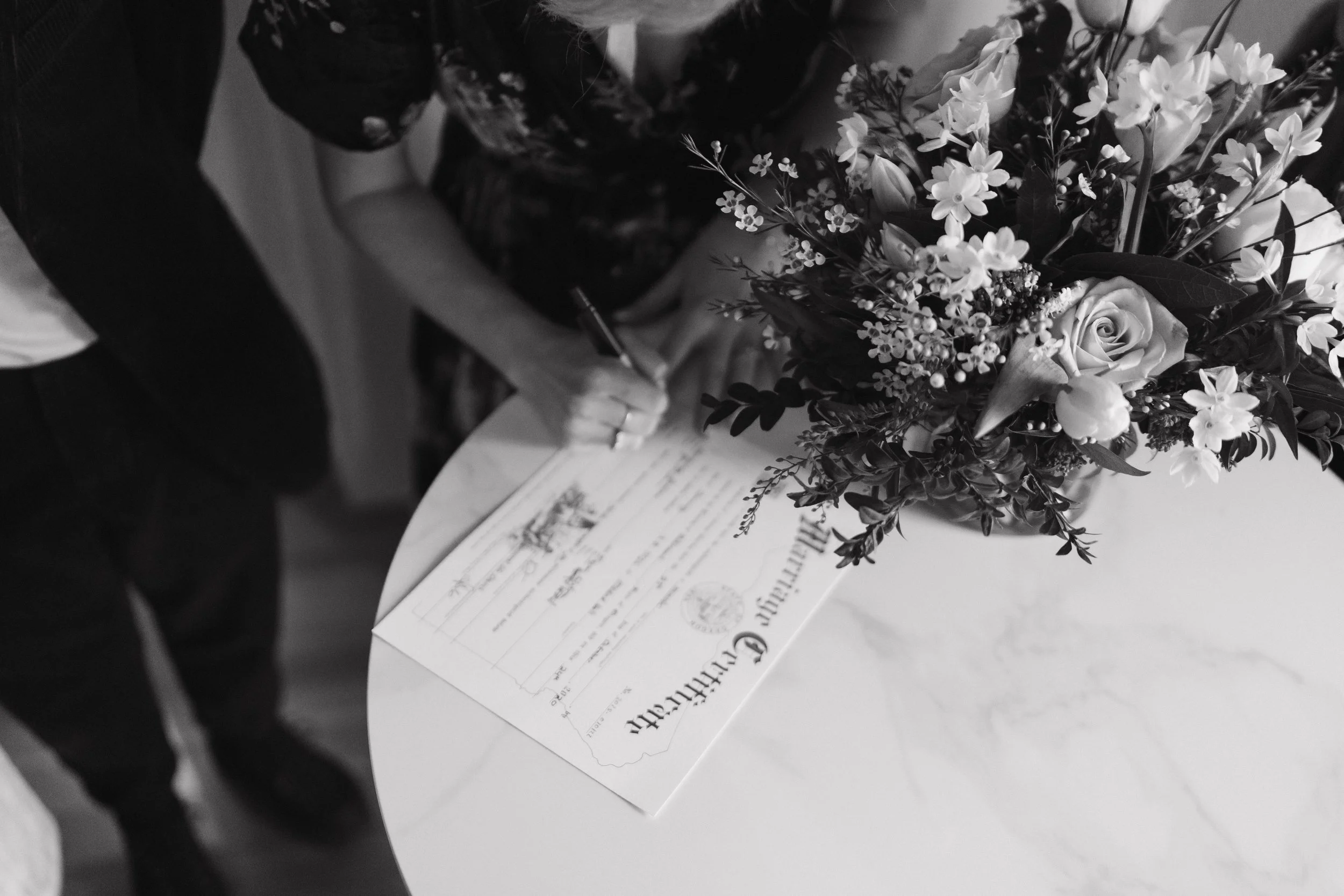 Afternoon Elopement 