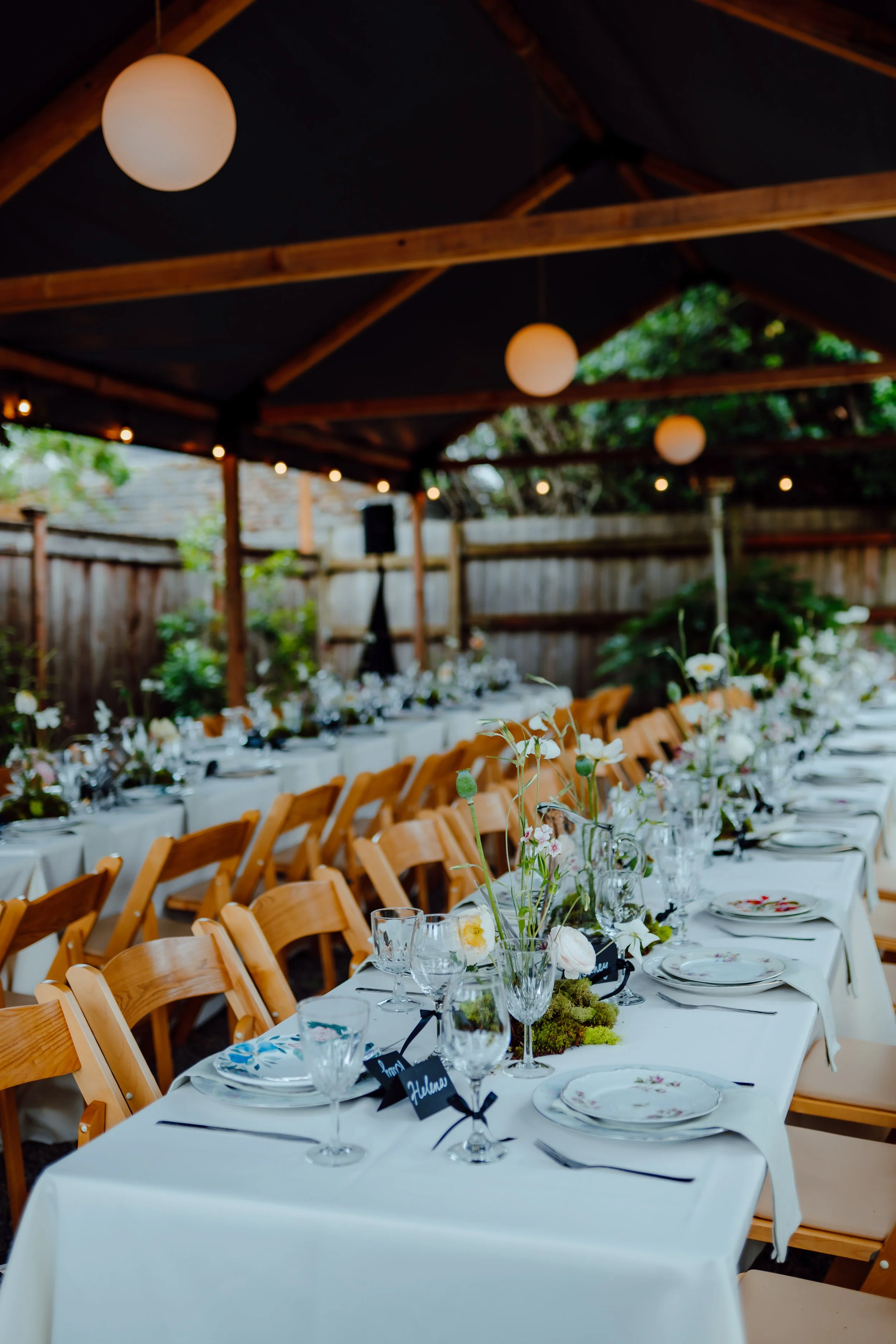 wedding ceremony, intimate venue, flowers, elopement ceremony, gathering, reception, portland, PDX, bride, groom