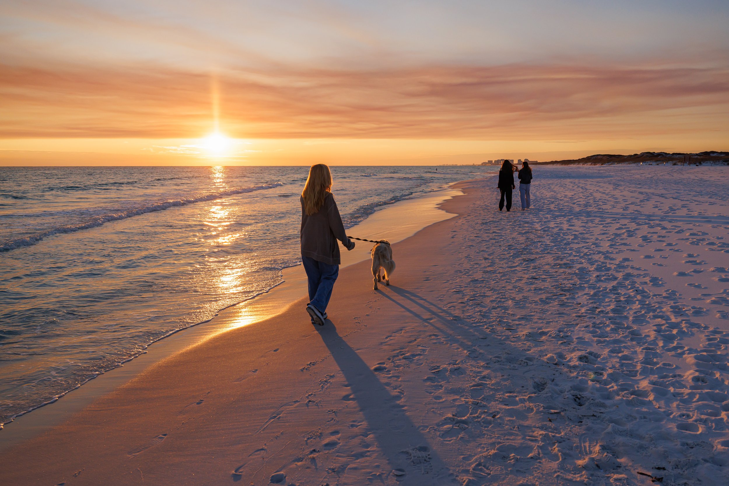 Sunset Stroll - Florida