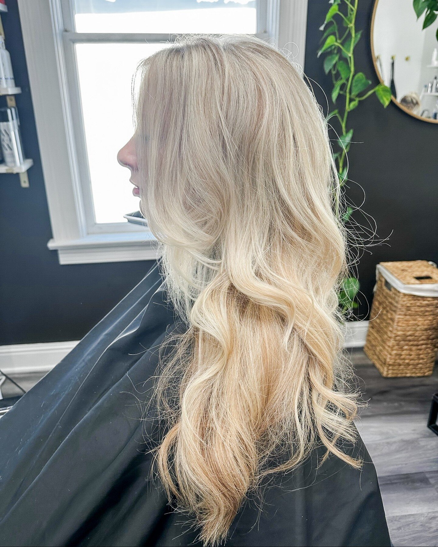 Give it up for the talented @alanamoodyhair 💛⁣

Alana brought her client's hair back to a stunning, vibrant blonde!
⁣
Are you are ready to say goodbye to dullness and hello to radiance? Lets embrace your inner blonde bombshell!
⁣
DM us today to book