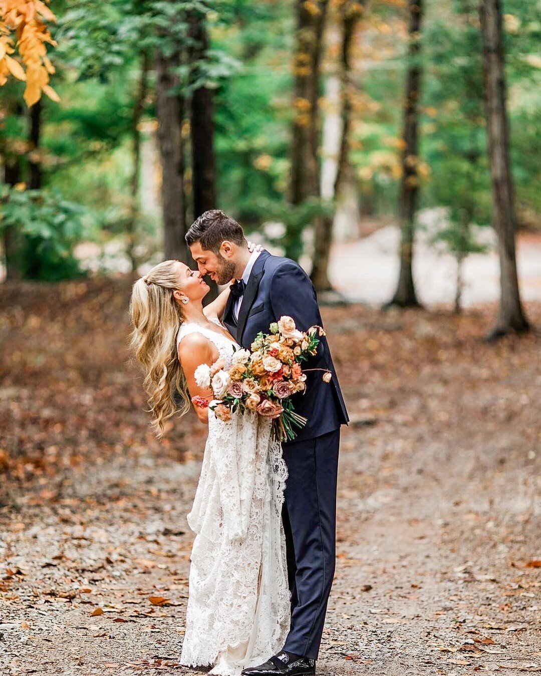 Calling all our lovely fall brides! Your big day deserves hair that's as beautiful as your love story. 💍

This beautiful style was performed by the talented @sweetmelissaxo. ✨

Let us be a part of your bridal journey! Send us a DM today to discuss d