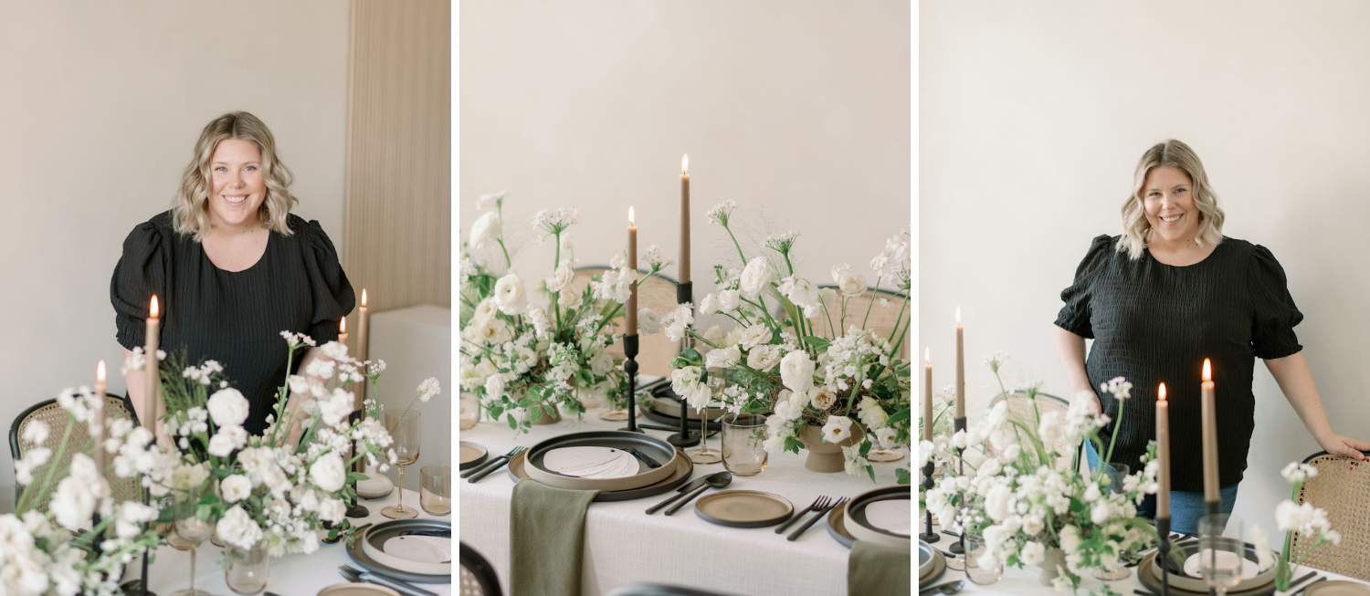 Toronto wedding reception decor design by Lindsay Plank Events