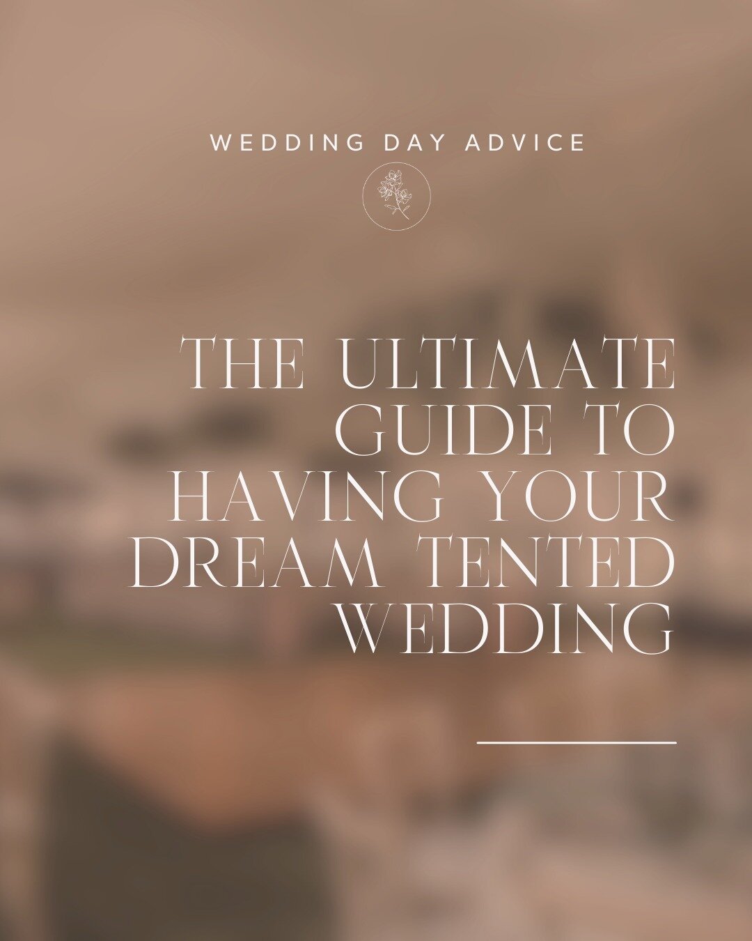 My latest blog explores the magic of hosting a tented wedding on private property. ⁠
⁠
Discover the secrets to transforming your private property into a dreamy celebration space, from selecting the correct tent to designing an unforgettable ambiance.