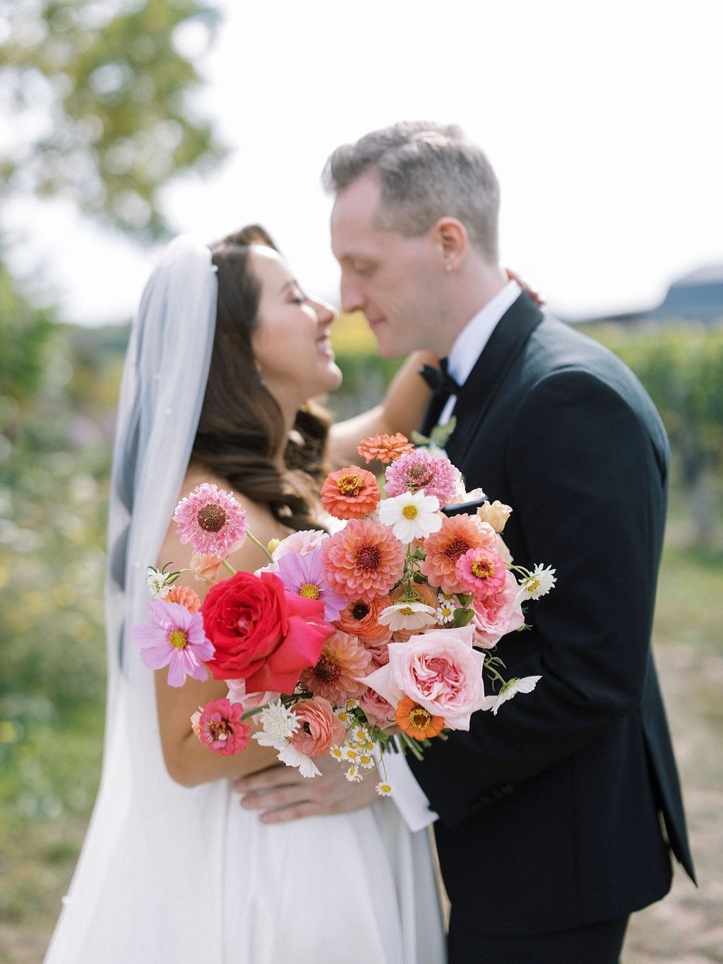 When planning a wedding abroad, it&rsquo;s easy to get swept up in the logistics, the travel, the time zones, the details that make it all come together. But for these two, the heart of their day was never about the grandeur; it was about presence.

