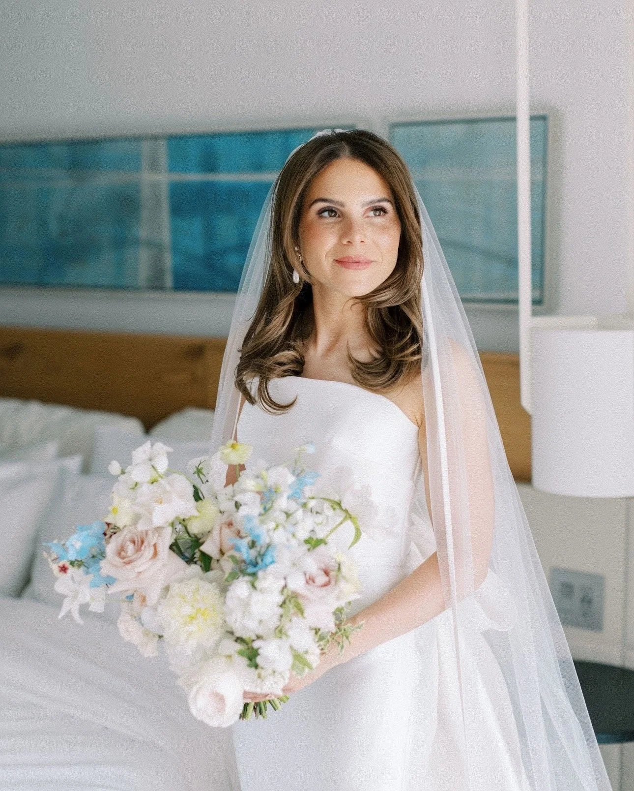 The &ldquo;typical&rdquo; wedding morning is often pictured as a crowded room, high-energy playlists, and a dozen people in matching robes. But if your soul is craving stillness, listen to that. 

Your wedding day is a marathon of emotion and social 