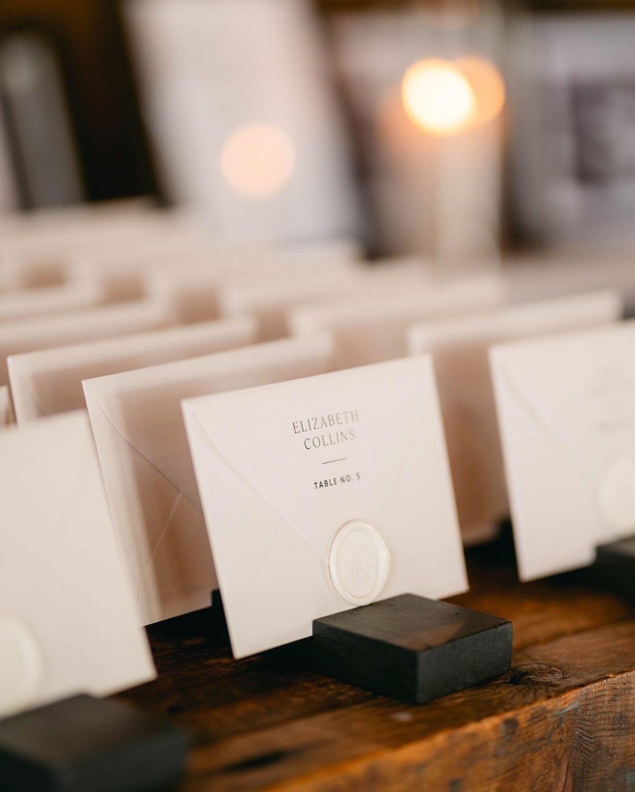If you&rsquo;re looking for that one &ldquo;wow&rdquo; factor that guests will talk about for years, this is it.

As a planner, I&rsquo;m often asked how to make a large wedding feel intimate. My answer? Handwritten letters. Placing a personal note a