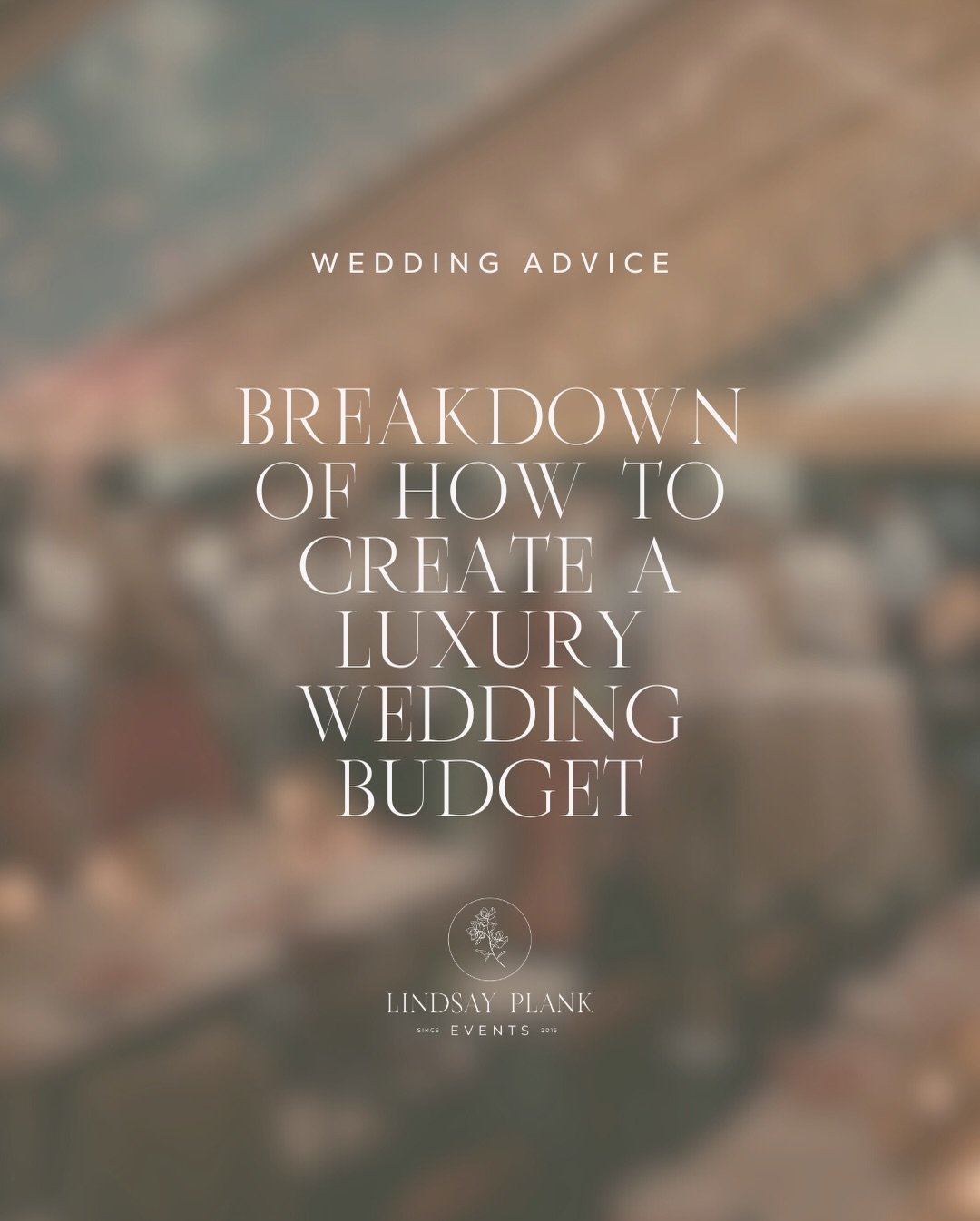 Let&rsquo;s talk about the &ldquo;B&rdquo; word... Budget!

Creating a wedding budget doesn&rsquo;t have to be a mood-killer. In fact, having a solid plan is the secret to a stress-free engagement! 

On the blog today, I&rsquo;m breaking down the ess