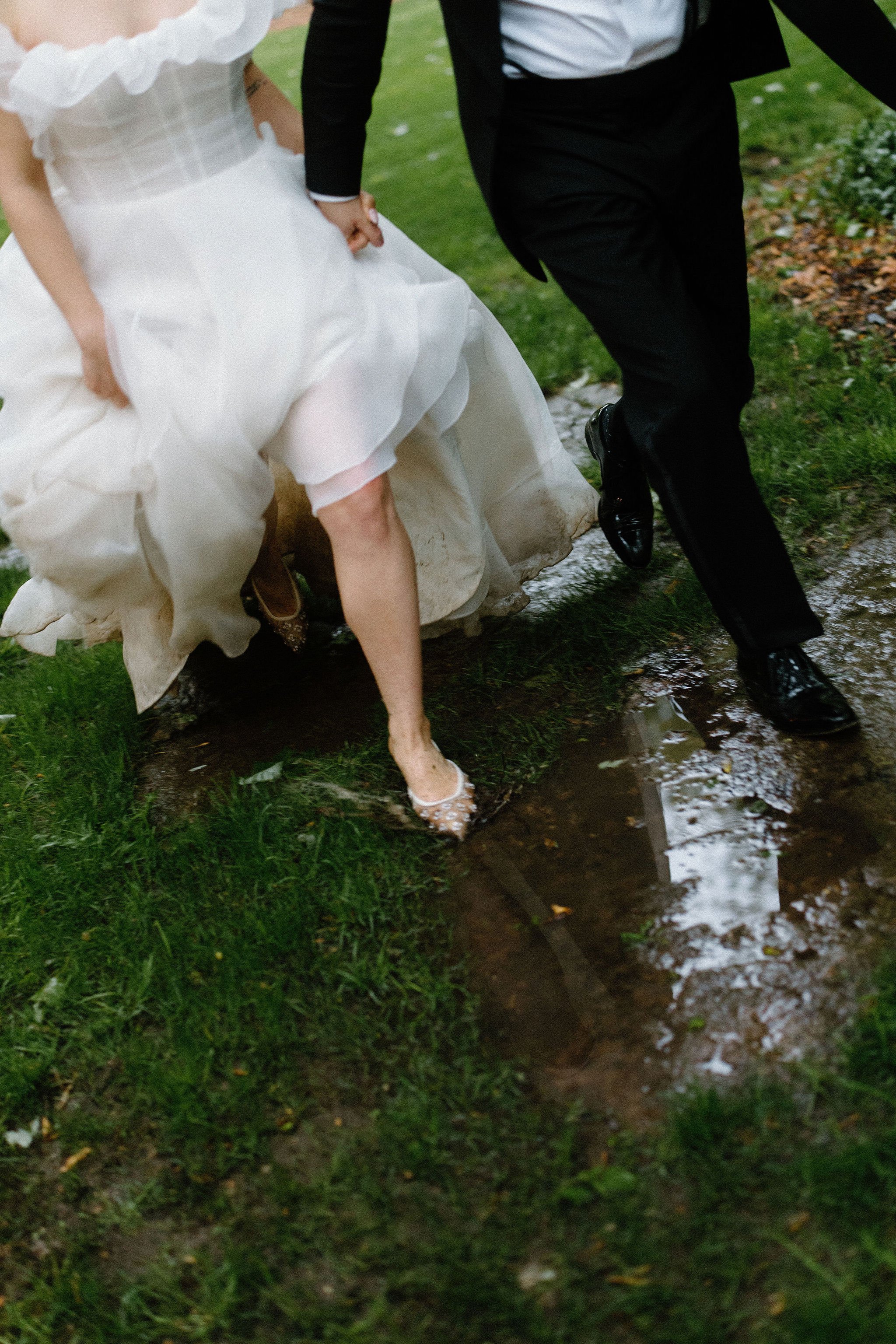 Dancing in the Rain: Magic After Dark at The Clearing