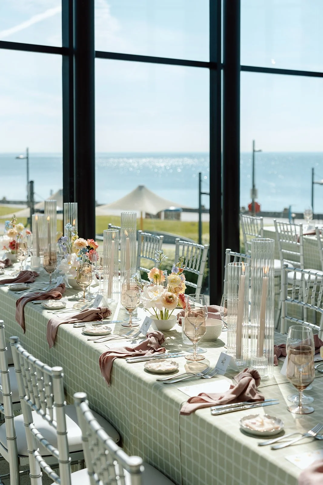  From intimate family styling to grand venue transformations, our bridal shower planning and design services take the stress out of hosting. We handle every detail, from custom linen curation to seamless vendor management, so you can toast the bride-