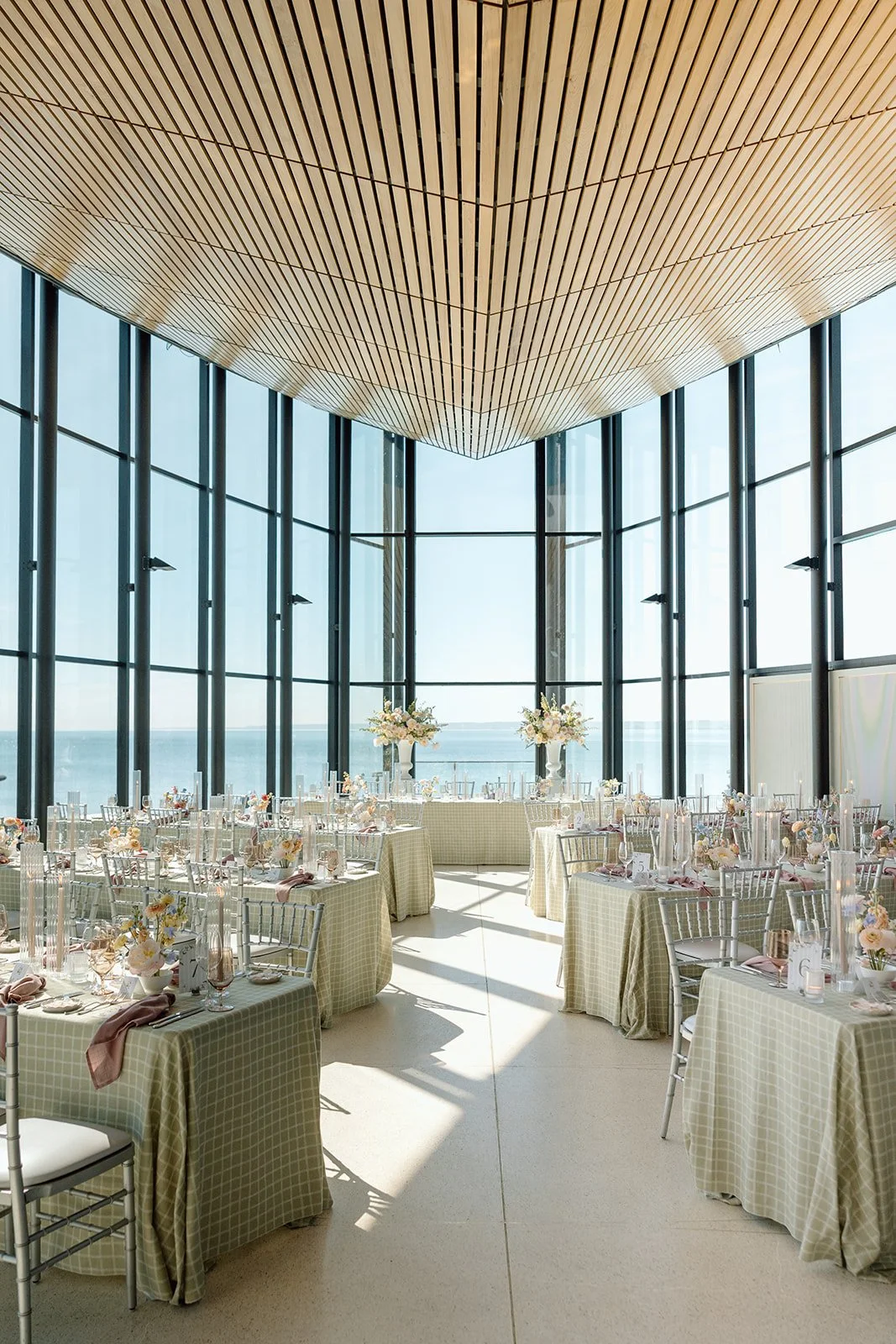  Bridal Shower Planning &amp; Design at Spencer’s on the Waterfront by Lindsay Plank Events. 