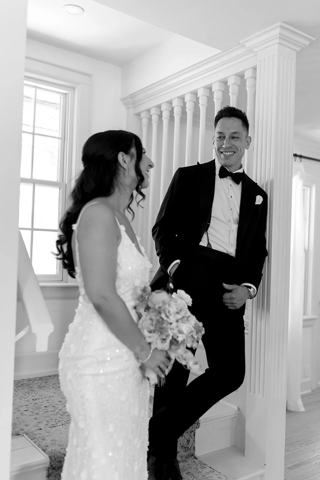  Getting Ready location: Willowfarm House, Niagara on the Lake. 