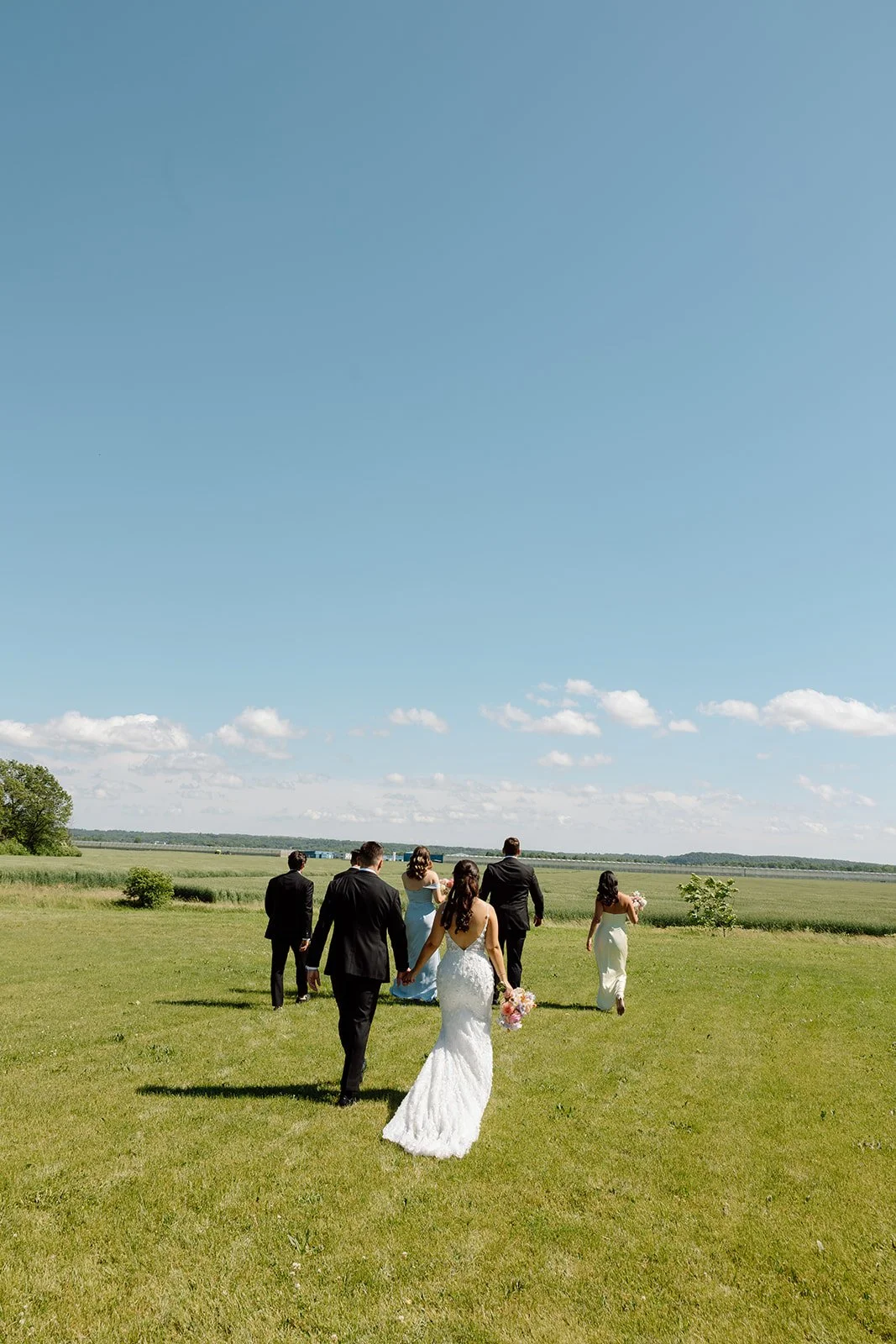  Outdoor wedding photography on the lawn at The Hare Wine Co estate. 