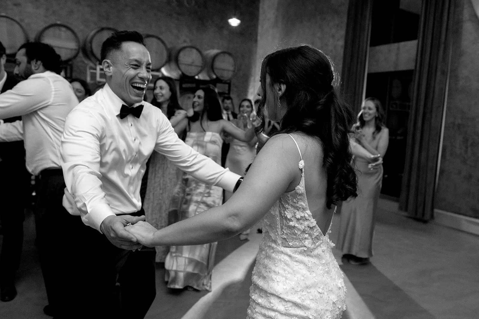  Dancing the night away at The Hare Wine Co. 