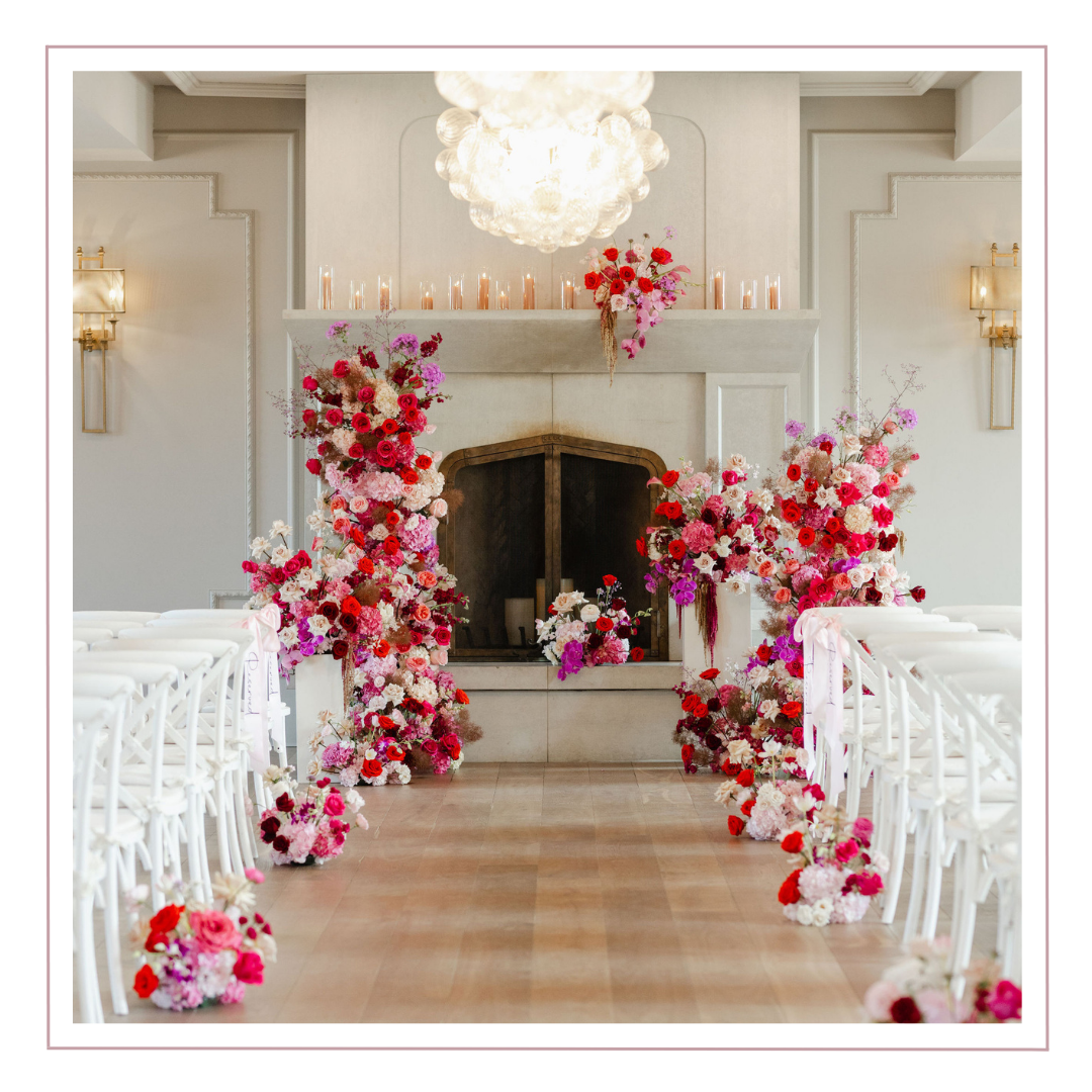 CREATIVE FLORAL WAYS TO ELEVATE YOUR WEDDING DECOR