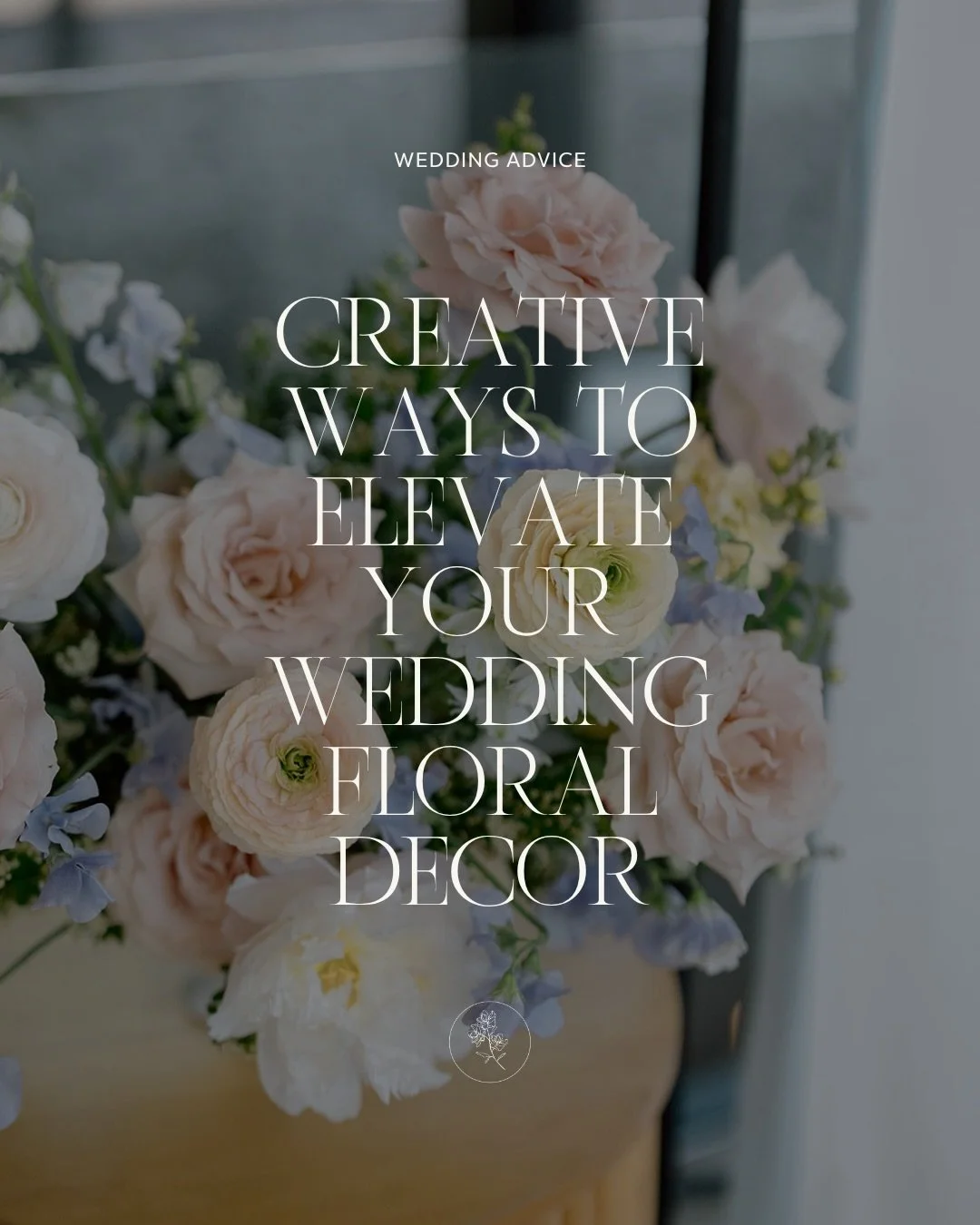 Flowers do so much heavy lifting when design meets atmosphere, but getting high-impact florals isn&rsquo;t just about ordering bigger centerpieces.

Swipe through to see how creative floral placement can transform your venue spaces from standard to u