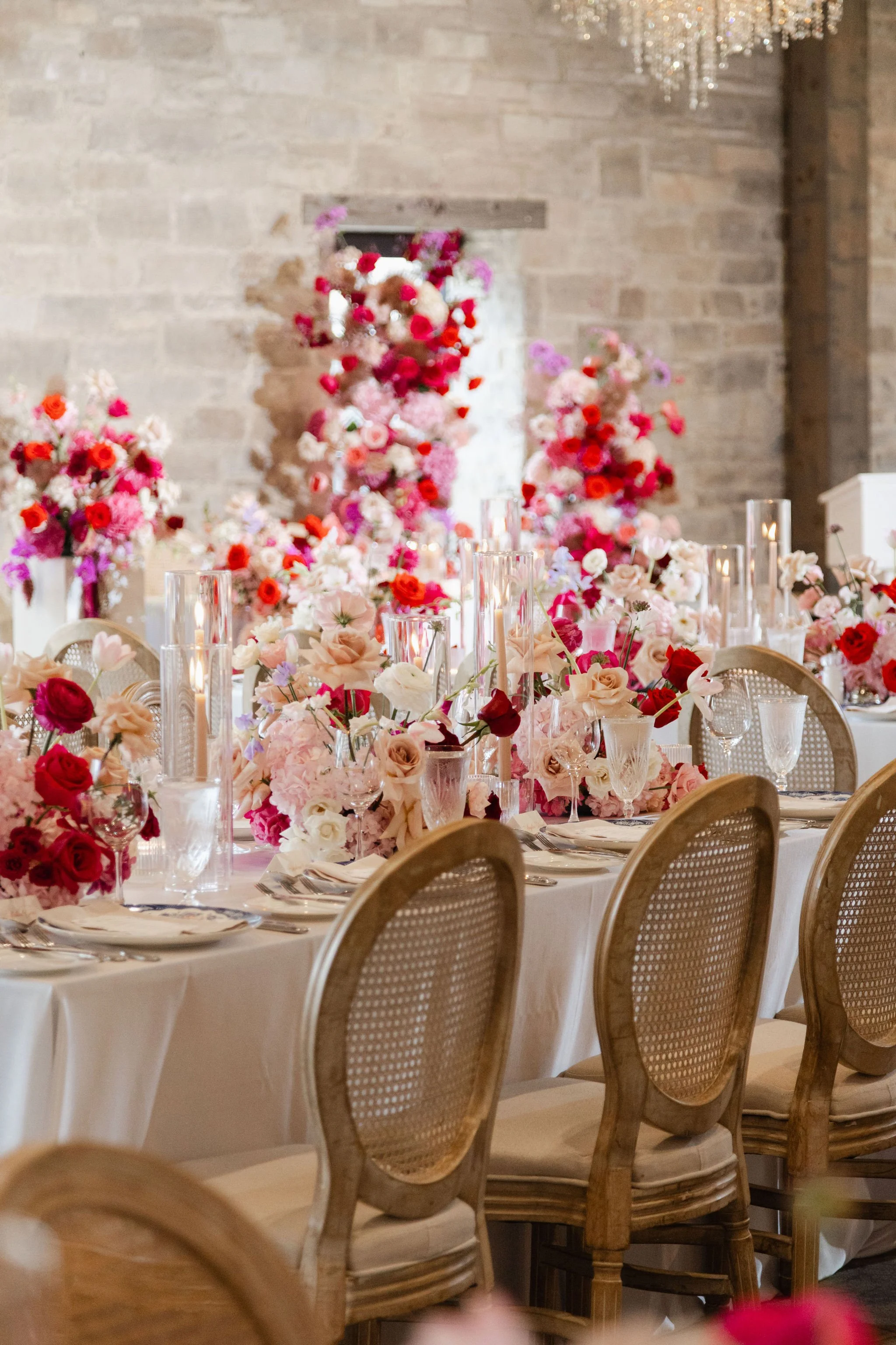 Forever Wildfield floral design at Elora Mill.