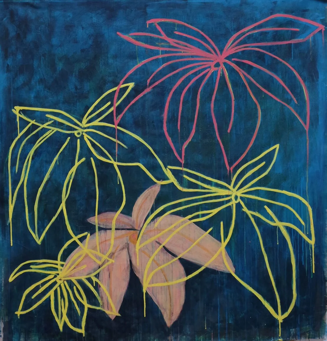 Autumn #11, 2023 - Acrylic on linen - 144 x 135 cm