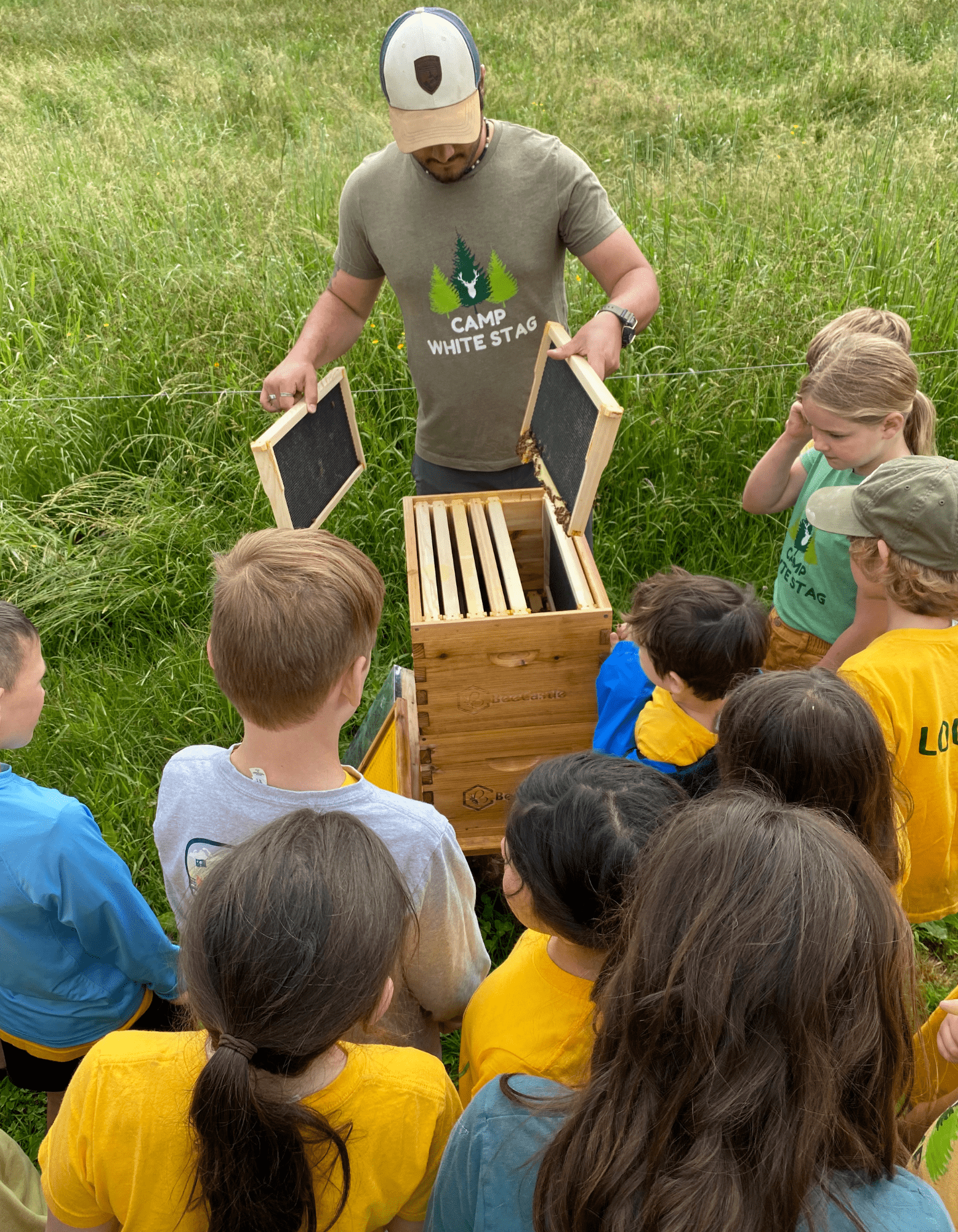 Kids_6-11_Camp White Stag_beekeeping.png