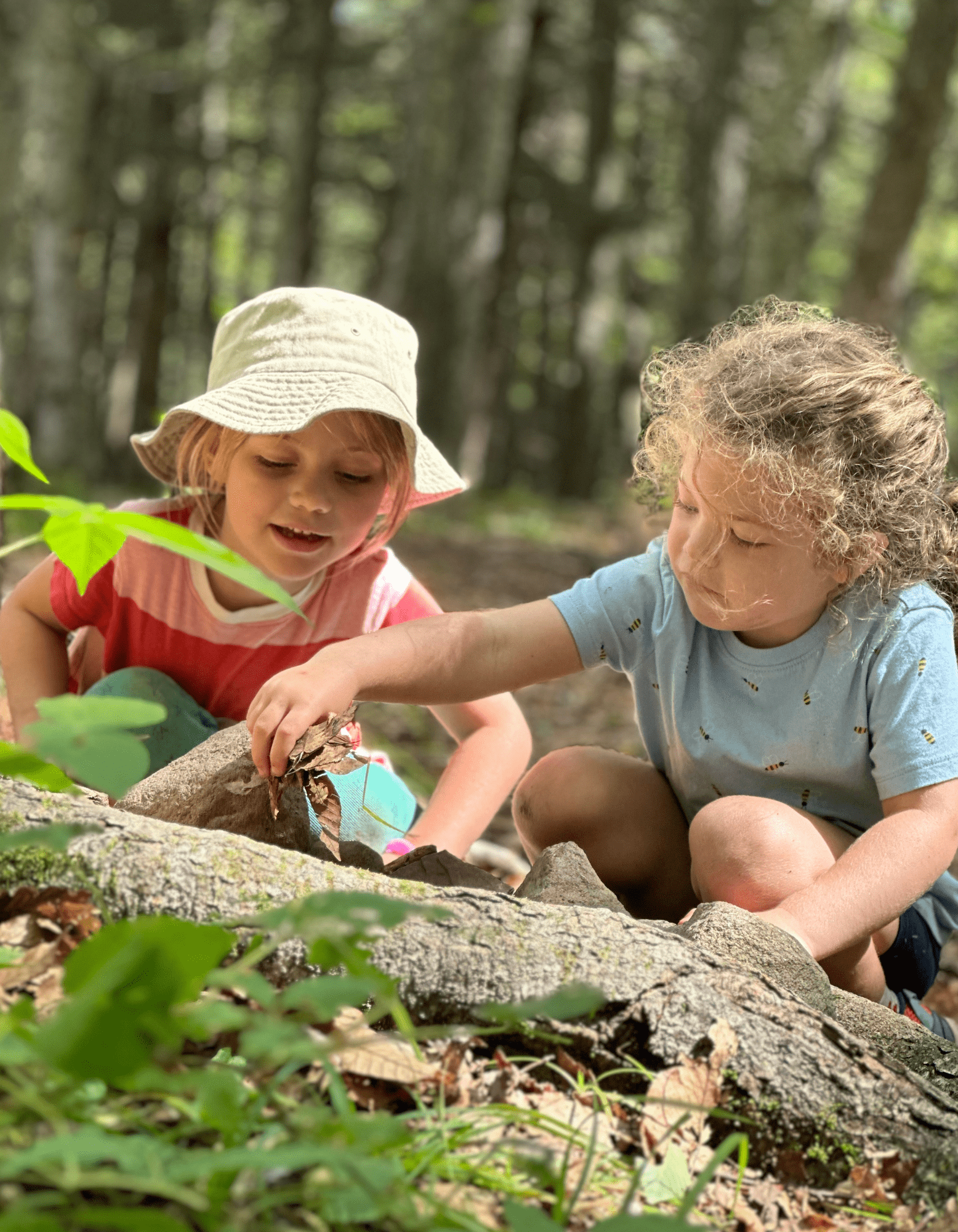 Camp White Stag_Girls in Woods.png