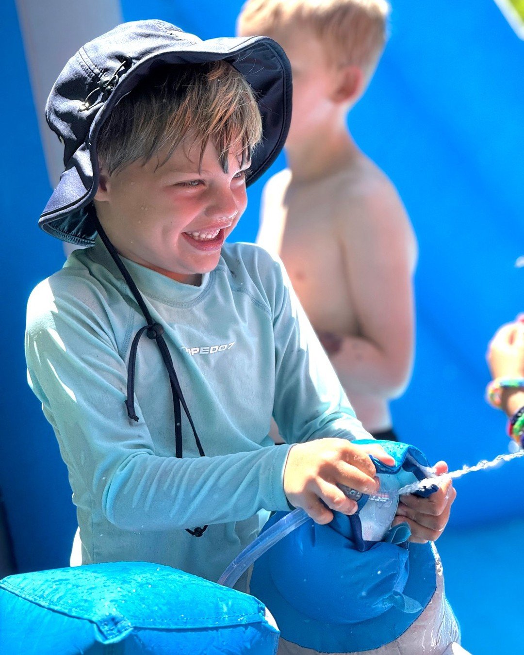 ✨ Halfway through Session 1! ✨
Time flies when you're having this much fun!

So far, this week has looked like:
🎨 Colorful crafts and messy hands
🎯 Bullseyes, big cheers, and goofy team games
🪵 Fort building, exploring, and lots of laughter in the