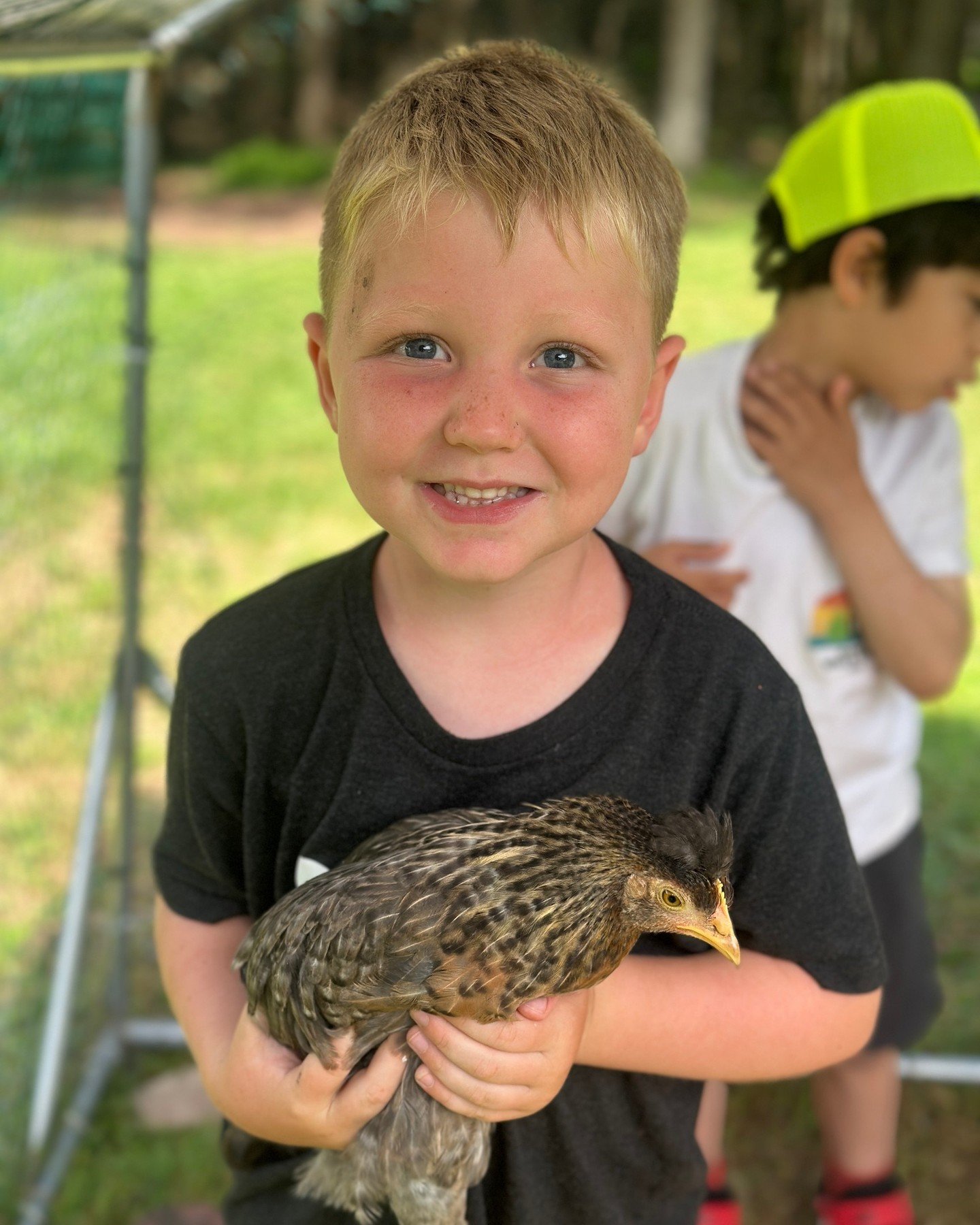 Session 2 is in full swing and we&rsquo;re soaking up every minute☀️🏕️!

So far we&rsquo;ve been:
&bull;Making art with found materials 🎨
&bull;Building forts in the woods 🪵
&bull;Splashing through water games💧
&bull;And lots of time with our ani