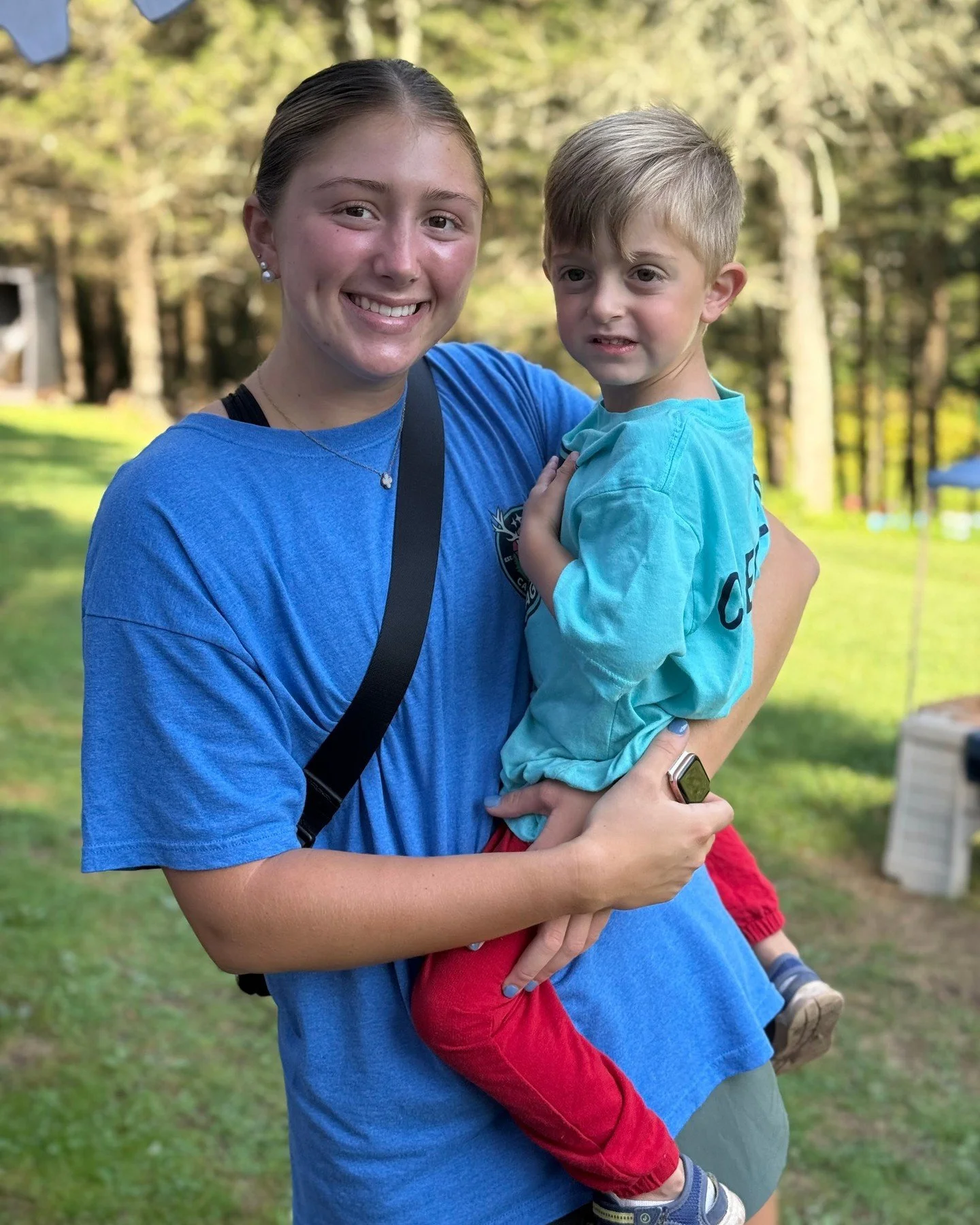 👋 Meet Elyse, one of our awesome new counselors! 
It&rsquo;s her first summer at Camp White Stag, and she&rsquo;s already been bringing the energy! Elyse is a great addition to the team with 4 years of experience, 10 years in 4-H, and a player on th