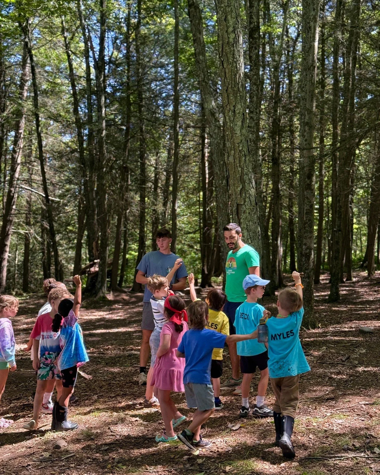 It&rsquo;s almost time.. registration for Summer 2026 opens soon! 🌿

At Camp White Stag, kids spend their days outside in the nature🌳, caring for farm animals🐐, building forts in the woods🏕️, making art🎨, playing archery🎯, and so much more! 
It