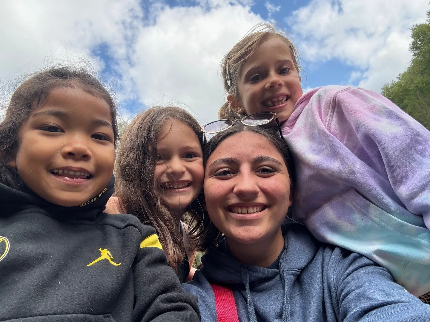 ✨ Staff Spotlight: Michaela Davoli ✨
Meet Michaela, one of our amazing General Counselors who brought energy, creativity, and heart to camp all summer long! 💚 Whether she was jumping in to help with activities 🏕️, keeping things organized, or turni