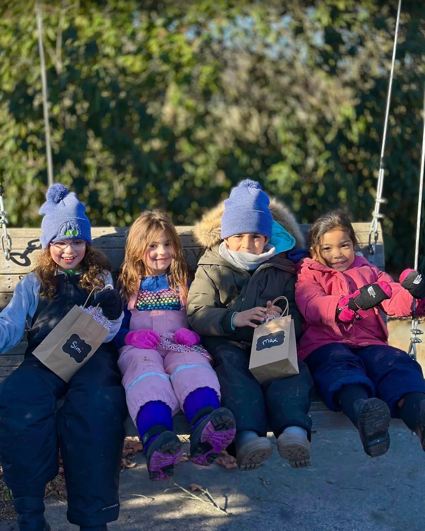 Join us at Camp White Stag for Holidays on the Farm Camp Day &mdash; Saturday, December 6th from 11AM&ndash;4PM!
Step into a winter wonderland filled with festive fun:�🏠 Build your own gingerbread house�🔥 Roast s&rsquo;mores by the campfire�☕ Sip h