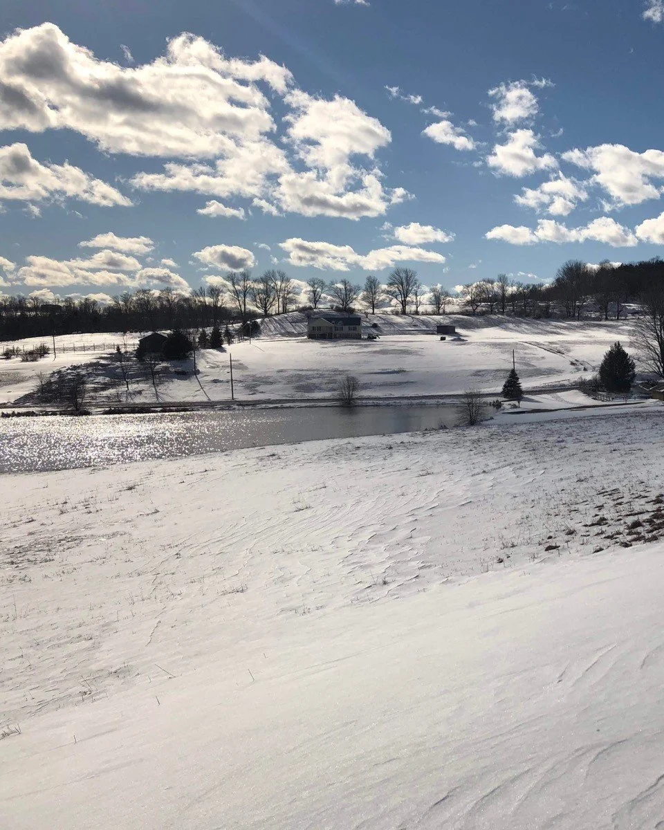 ❄️✨ Snow day&hellip; at the farm! ✨❄️

For the first time ever, our Holidays on the Farm Camp Day is lining up with real snow on the ground &ndash; which means&hellip; SLEDDING DOWN OUR BIG HILLS! 🛷💨

Our team is working hard this week to prepare f