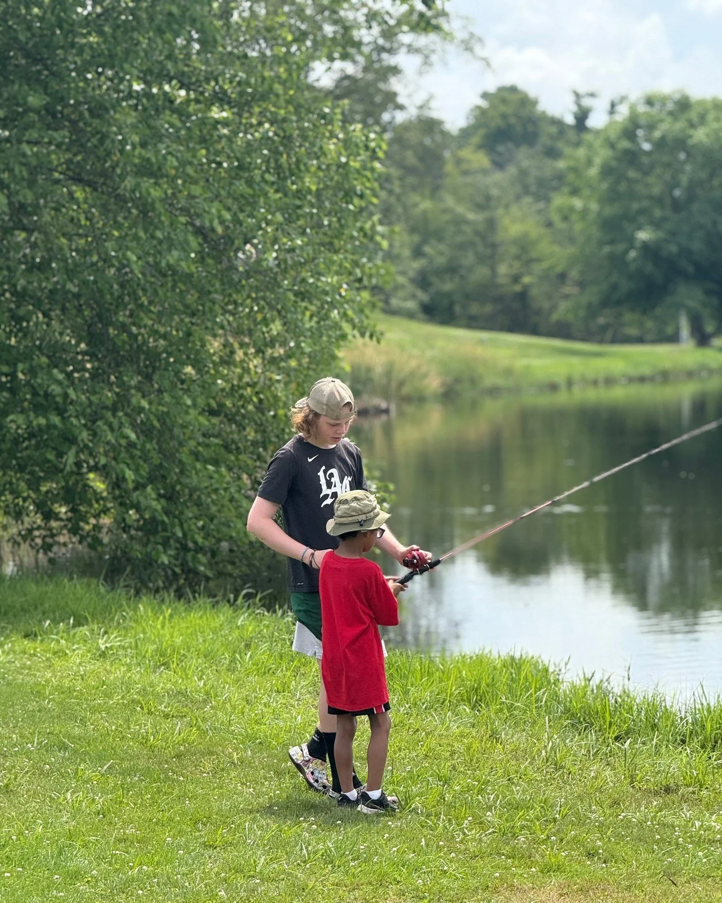 Looking back at summer while camp rests for the season 🌿
The land gets a chance to slow down🏞️, but the memories from warmer days stick with us☀️ 
Exploring the trails🚶&zwj;♂️, time by the water🎣, and all the moments that make camp feel so full o