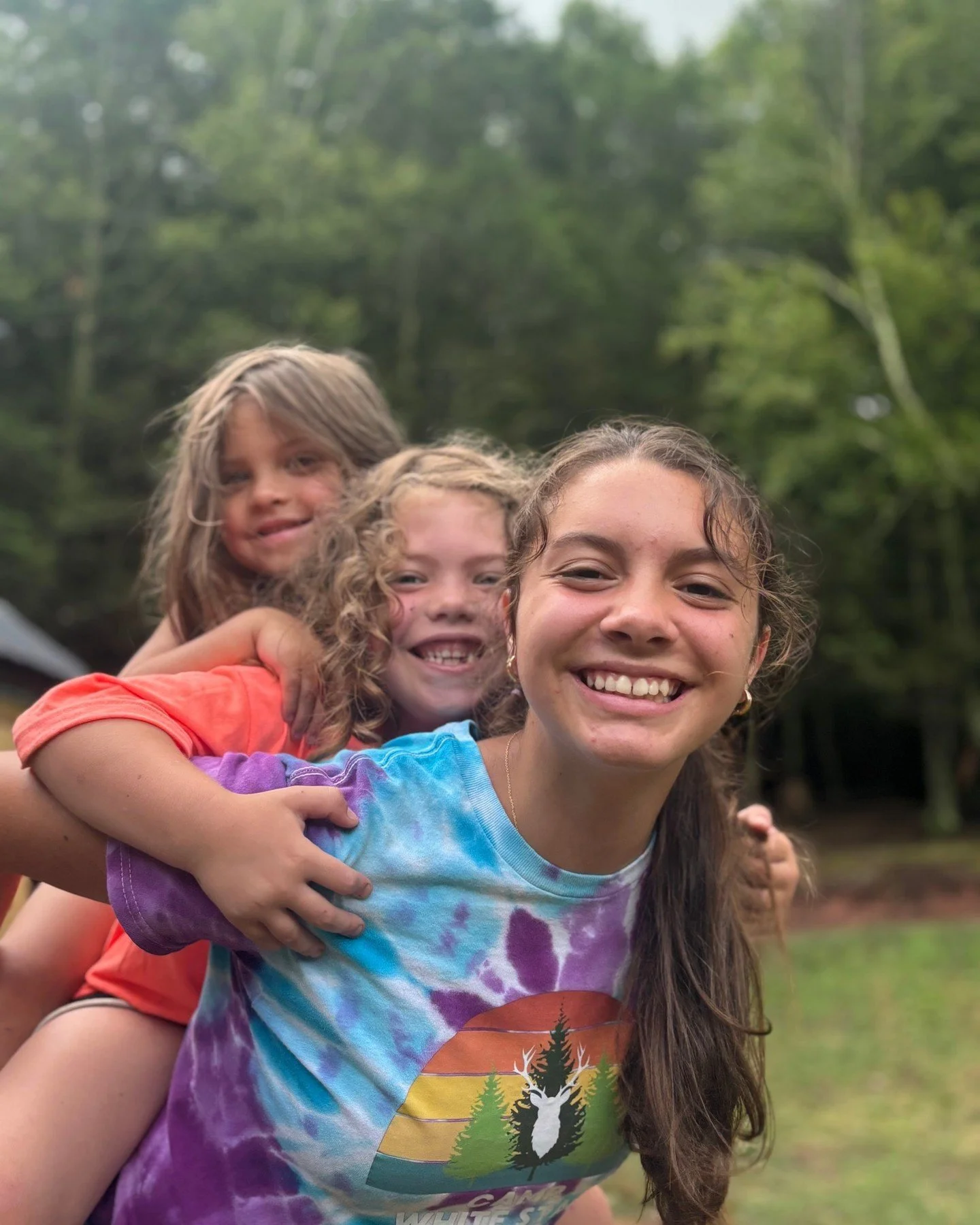Camp starts to feel like family pretty quickly 💚
Counselors looking out for campers, campers looking out for each other, it&rsquo;s what makes Camp White Stag feel like home.🏡🌳

#campwhitestag #whitestagfarms #natureteaches #SullivanCountyNY #Cats