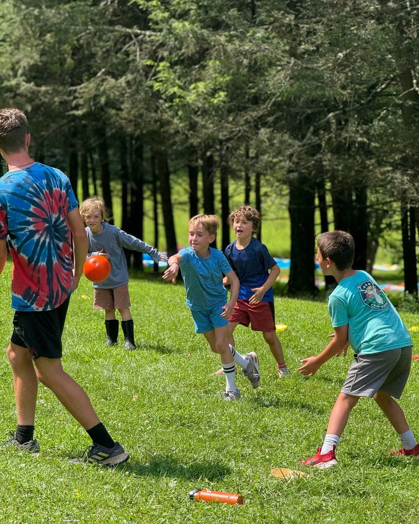 Camp White Stag is a place where connections come naturally 💚
From supporting one another to spending time outdoors, our values are reflected in the way campers and staff show up every day 🌿 
It&rsquo;s an environment that encourages confidence, ki