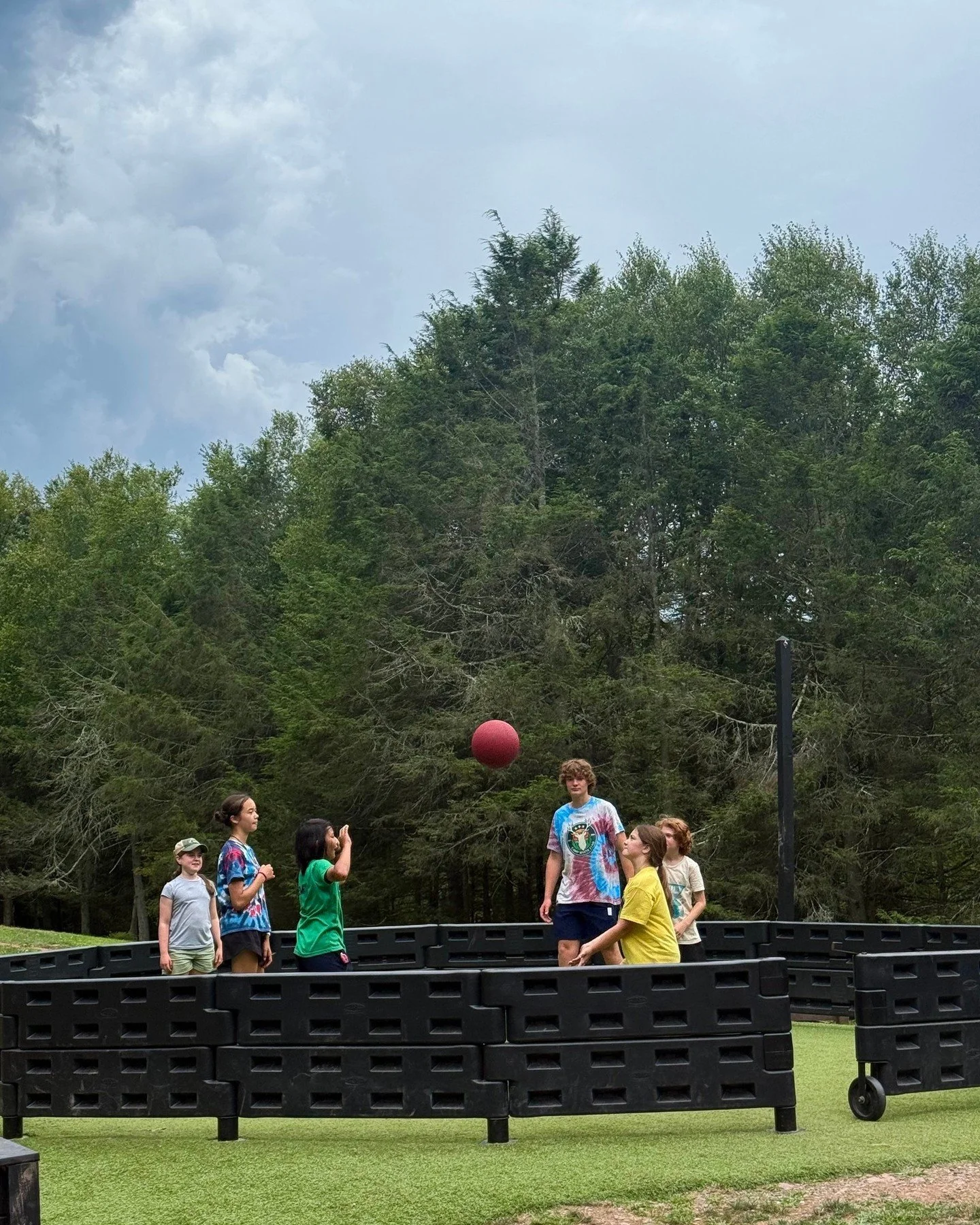 Community is at the heart of everything we do at Camp White Stag 💚🤝

From showing up for one another 😊 to sharing everyday moments together 🌿 this is a place where campers feel supported, included, and right at home 🏕️✨ 
It&rsquo;s the people th