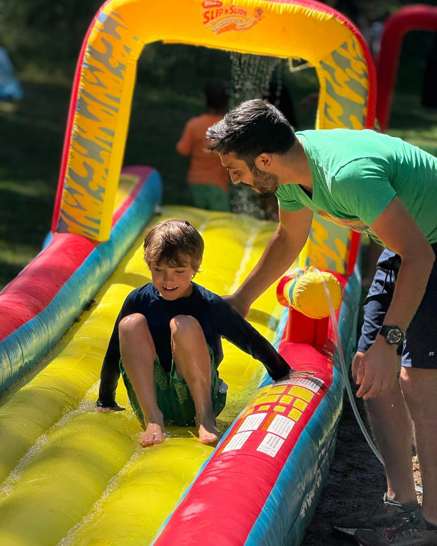 Our counselors are right there every step of the way!💚🏕️

From supervising activities to jumping in and playing alongside campers, 😊 they help create a space where everyone feels safe, supported, and excited to try new things 🌿

✨ Keeping campers