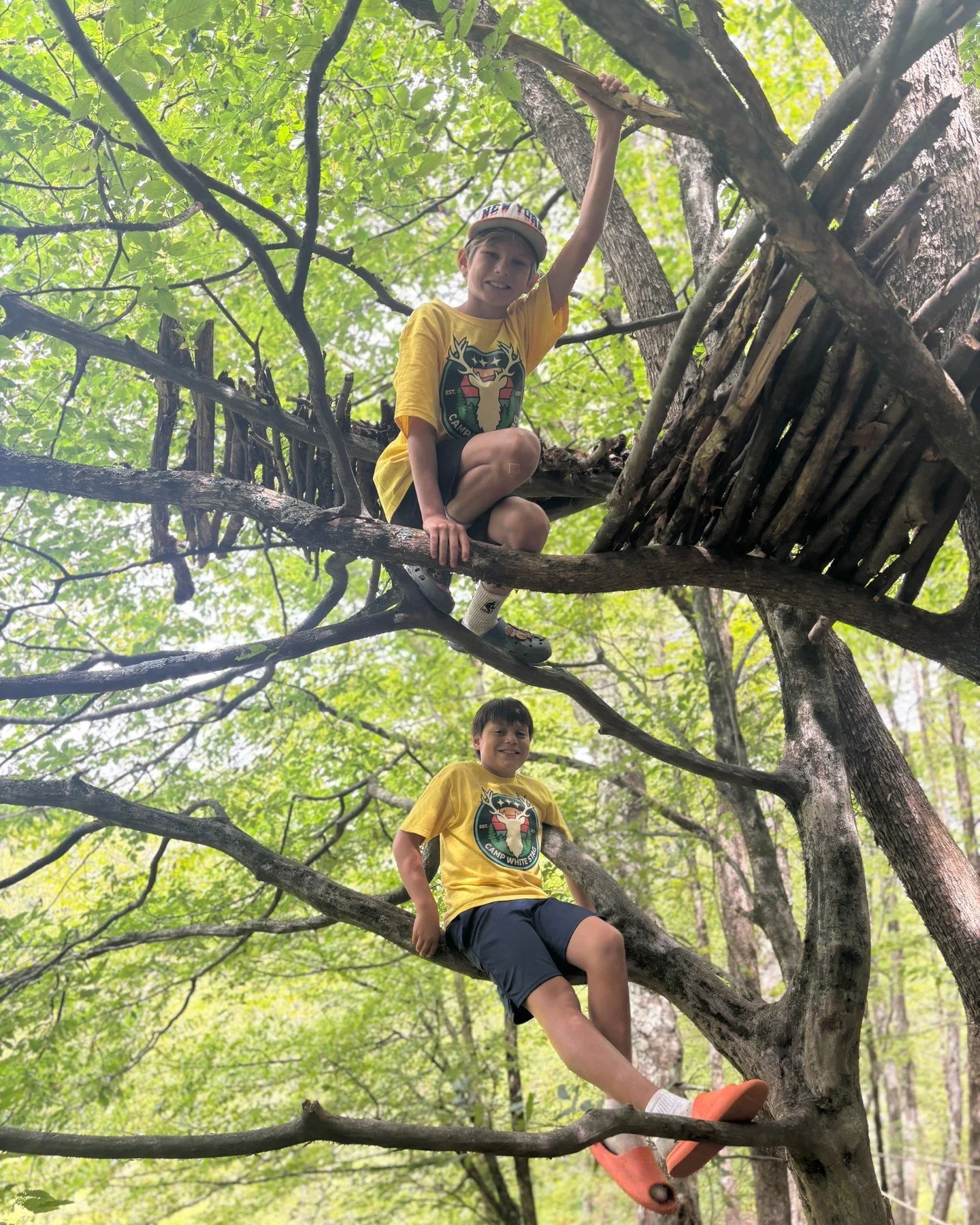 Some of the biggest lessons at Camp White Stag happen without campers even realizing it! 💚🏕️

Trying archery for the first time, 🎯 working together during activities, 🤝 helping out in the garden, 🌱 and learning to take on new challenges all help