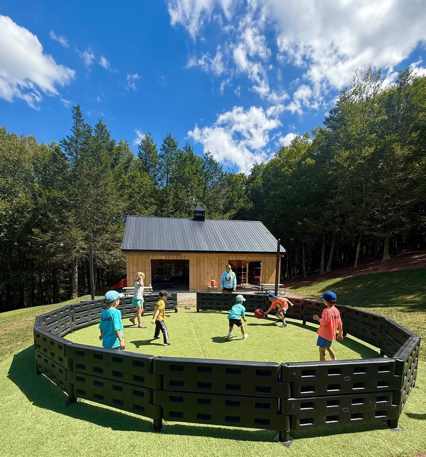The countdown to summer at Camp White Stag is on ☀️💚

Before we know it, June 22 will be here and camp will be filled with laughter, movement, and days spent outside with friends 🏕️😊 
We can&rsquo;t wait to welcome everyone back for another unforg