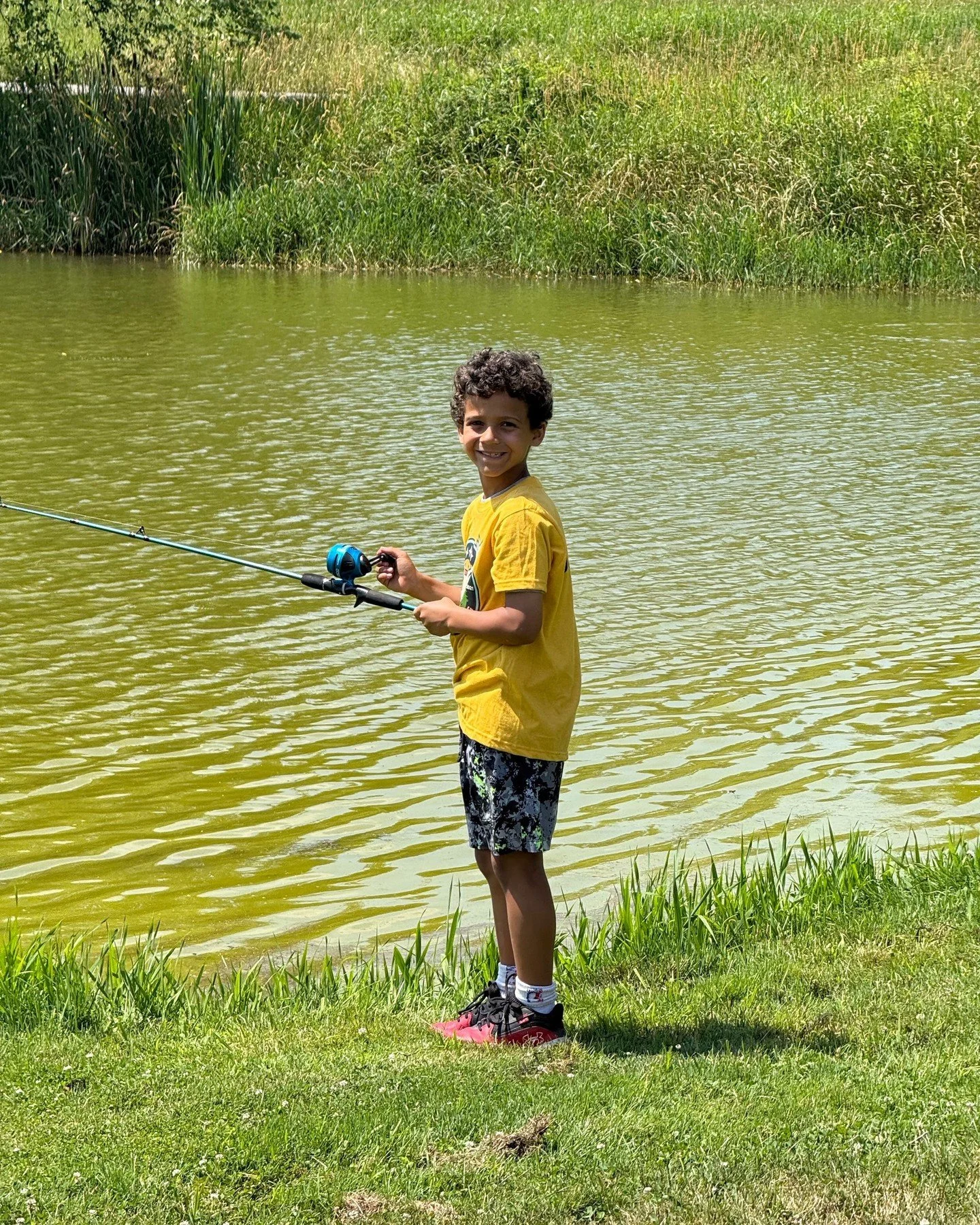 🏕️💚 Session 4 Midweek Update! 💚🏕️

We&rsquo;re halfway through another fun-filled week at Camp White Stag! 🌿 

Campers have been exploring nature, meeting our farm animals 🐐, playing games with friends ⚽, cooling off with water activities 💦, a